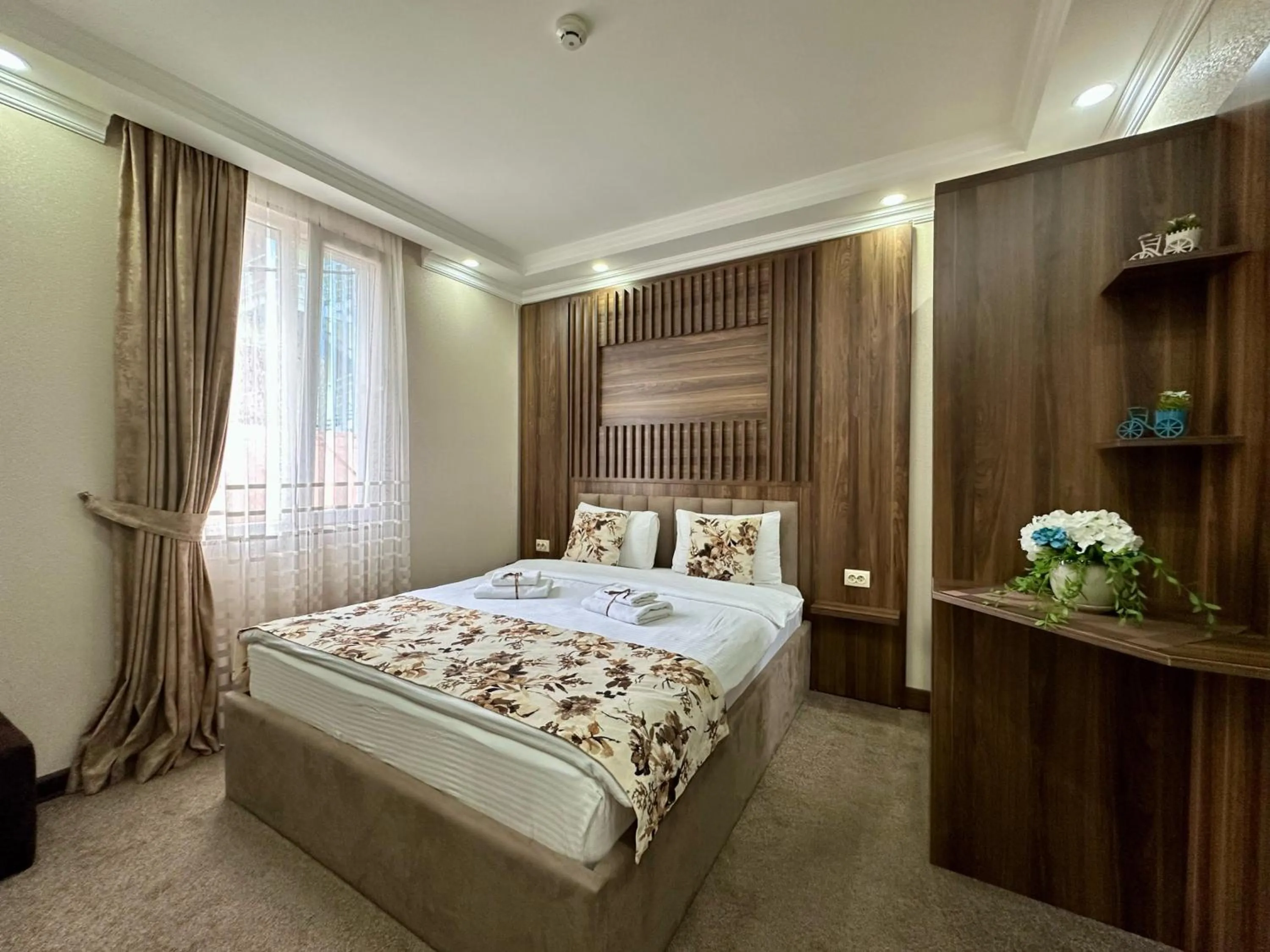 Bedroom, Bed in Hotel Park