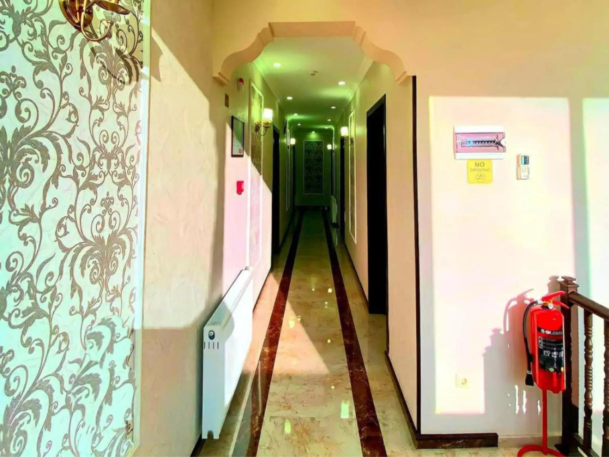 Floor plan in Hotel Park