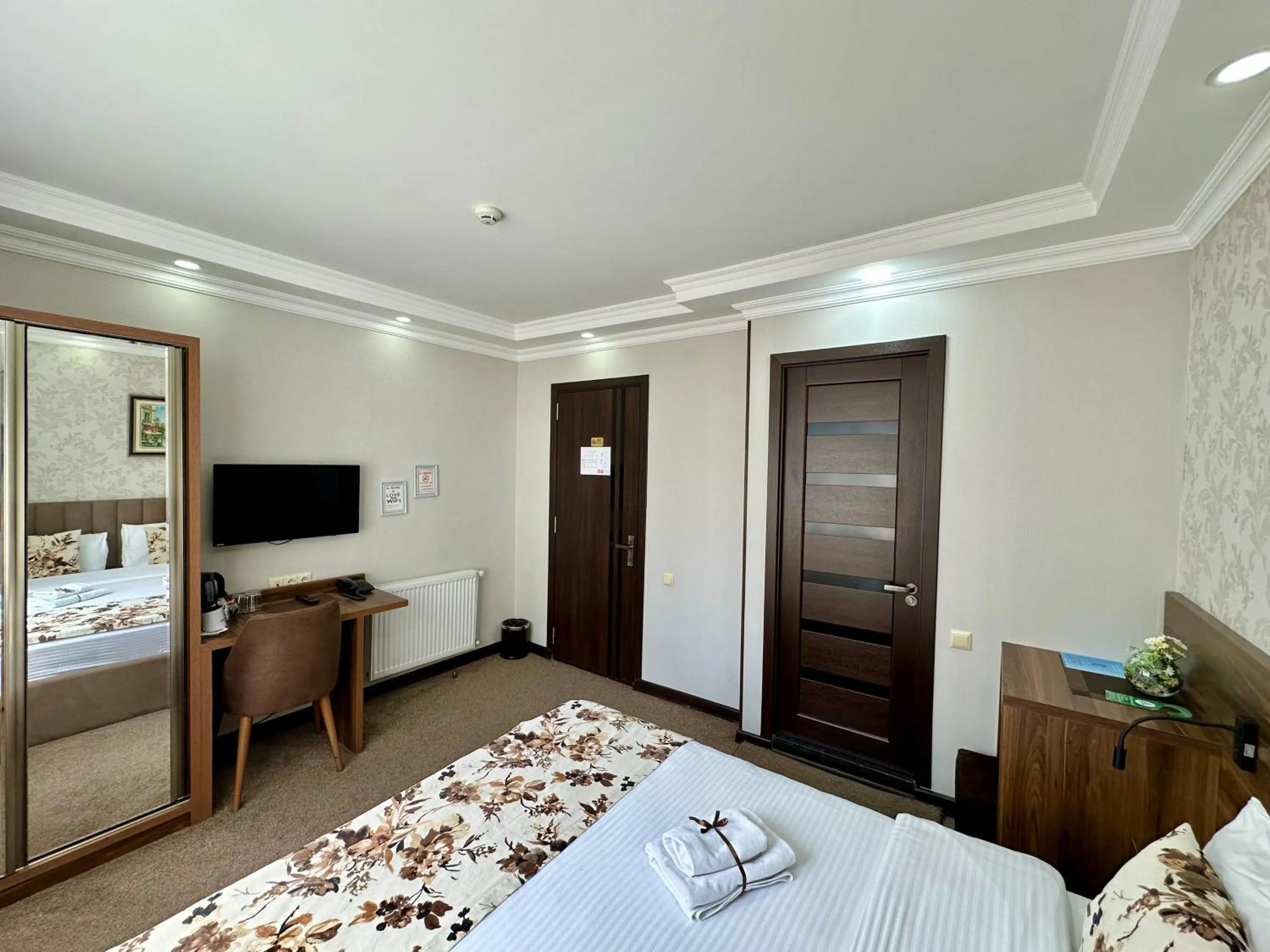 Bedroom, Bed in Hotel Park