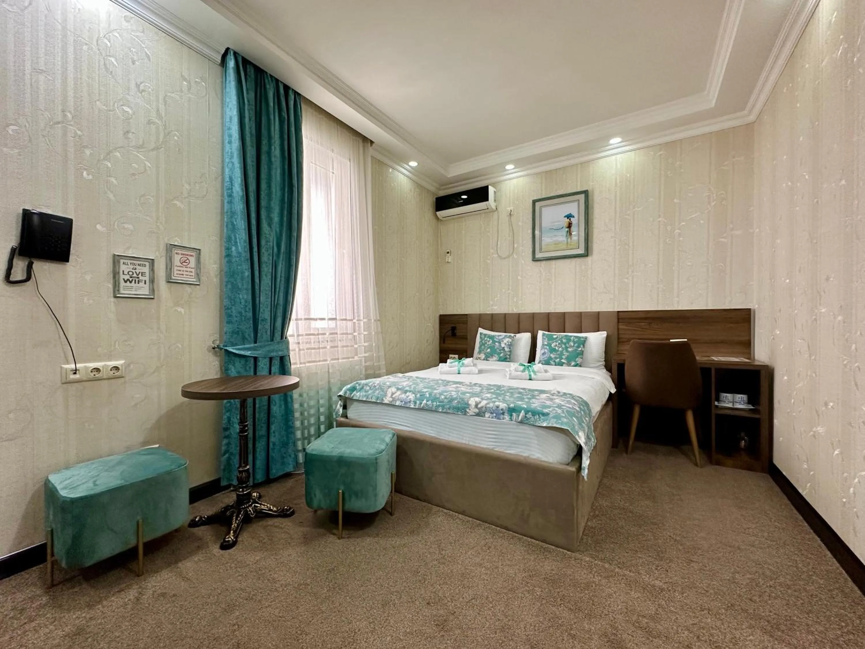 Bedroom, Bed in Hotel Park