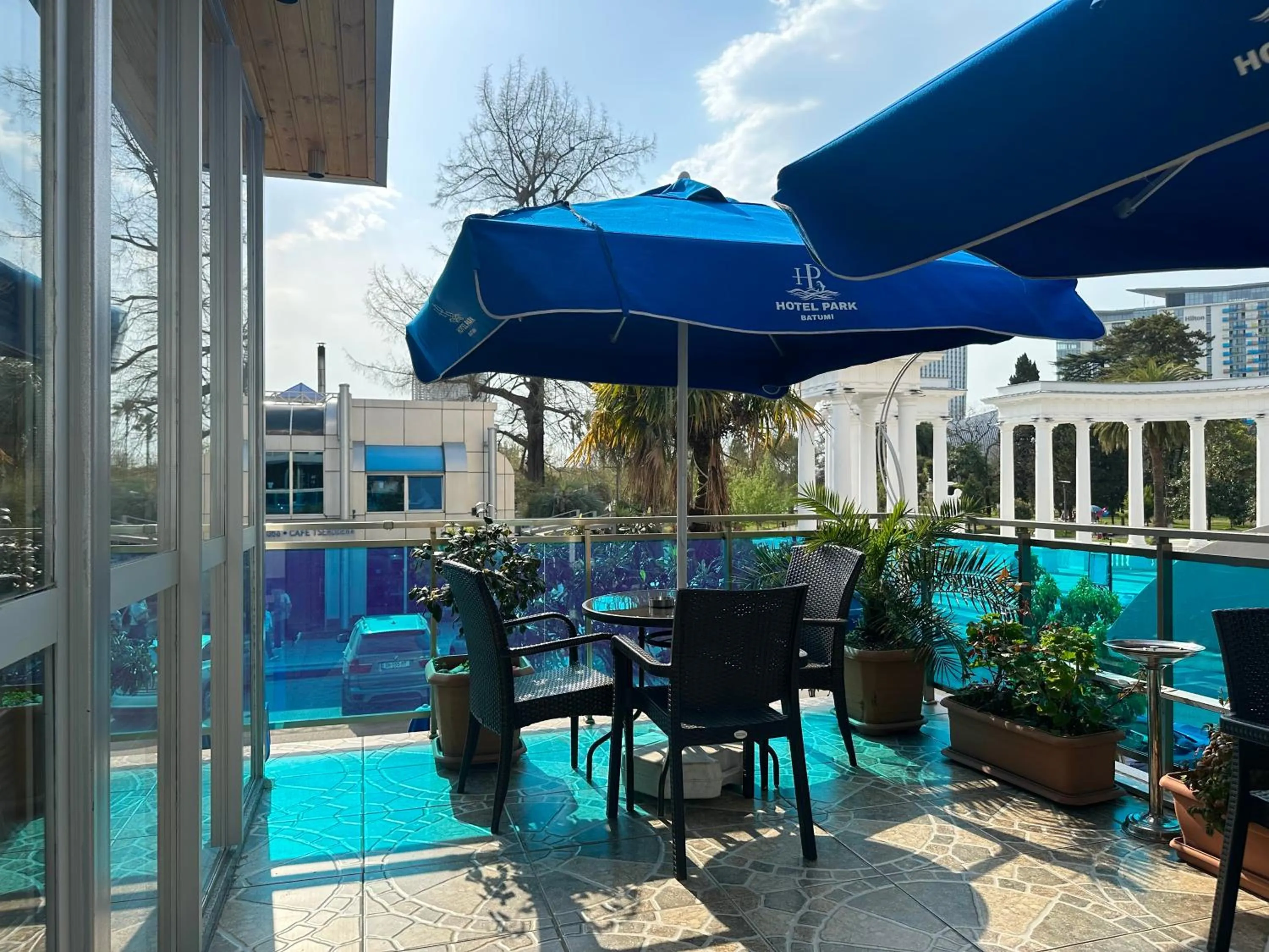 Balcony/Terrace in Hotel Park