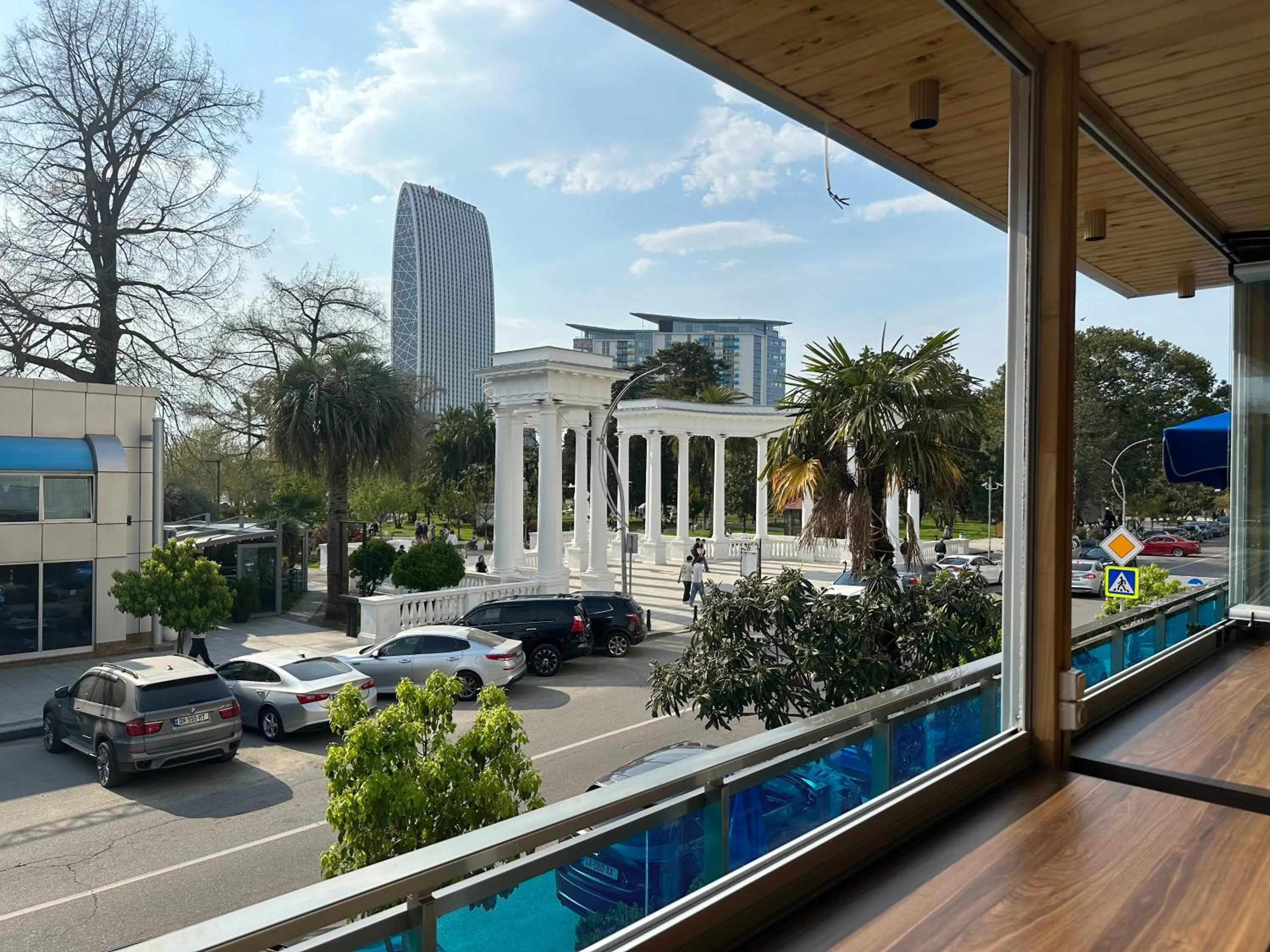 Garden view in Hotel Park