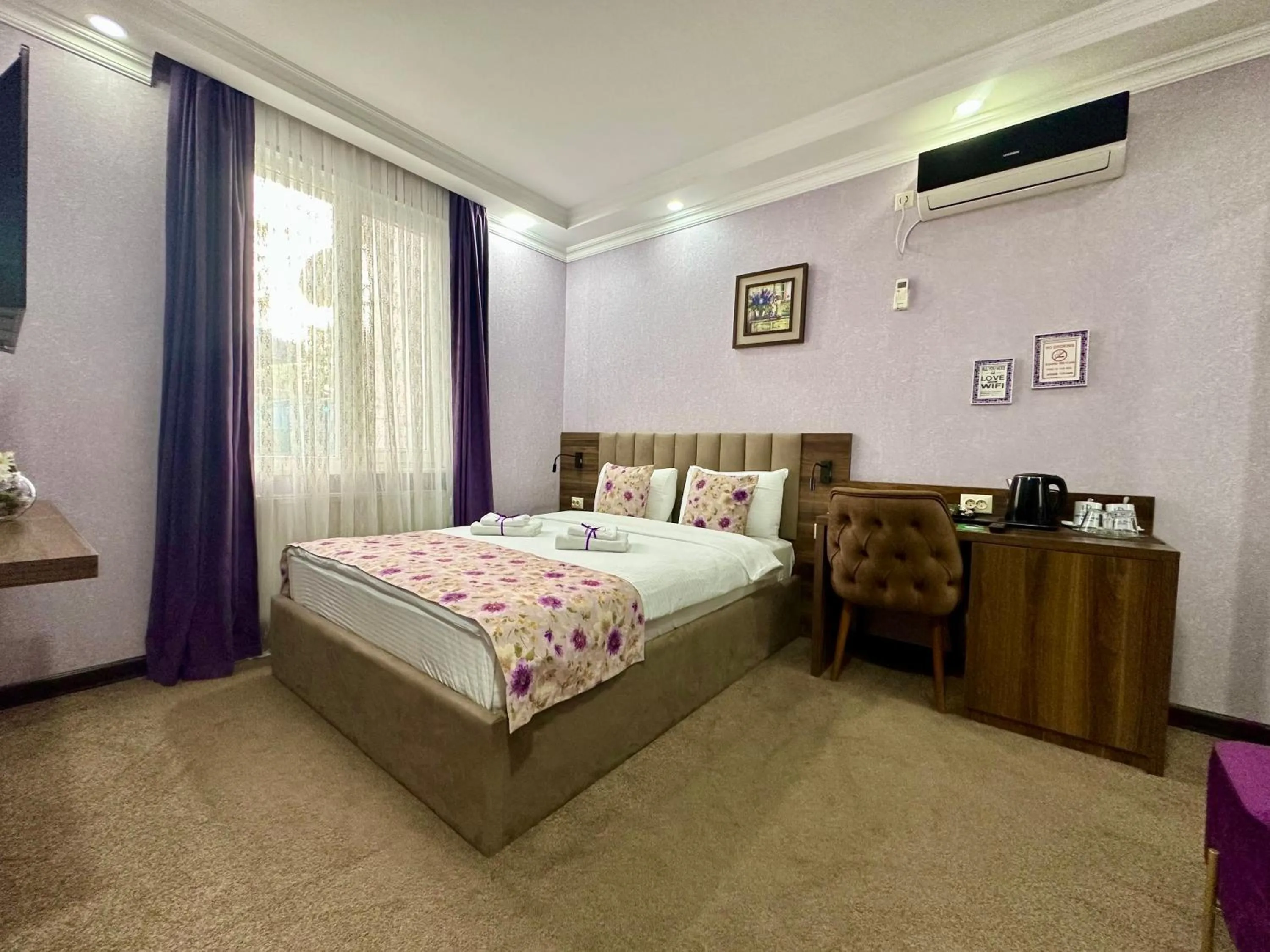 Bedroom, Bed in Hotel Park