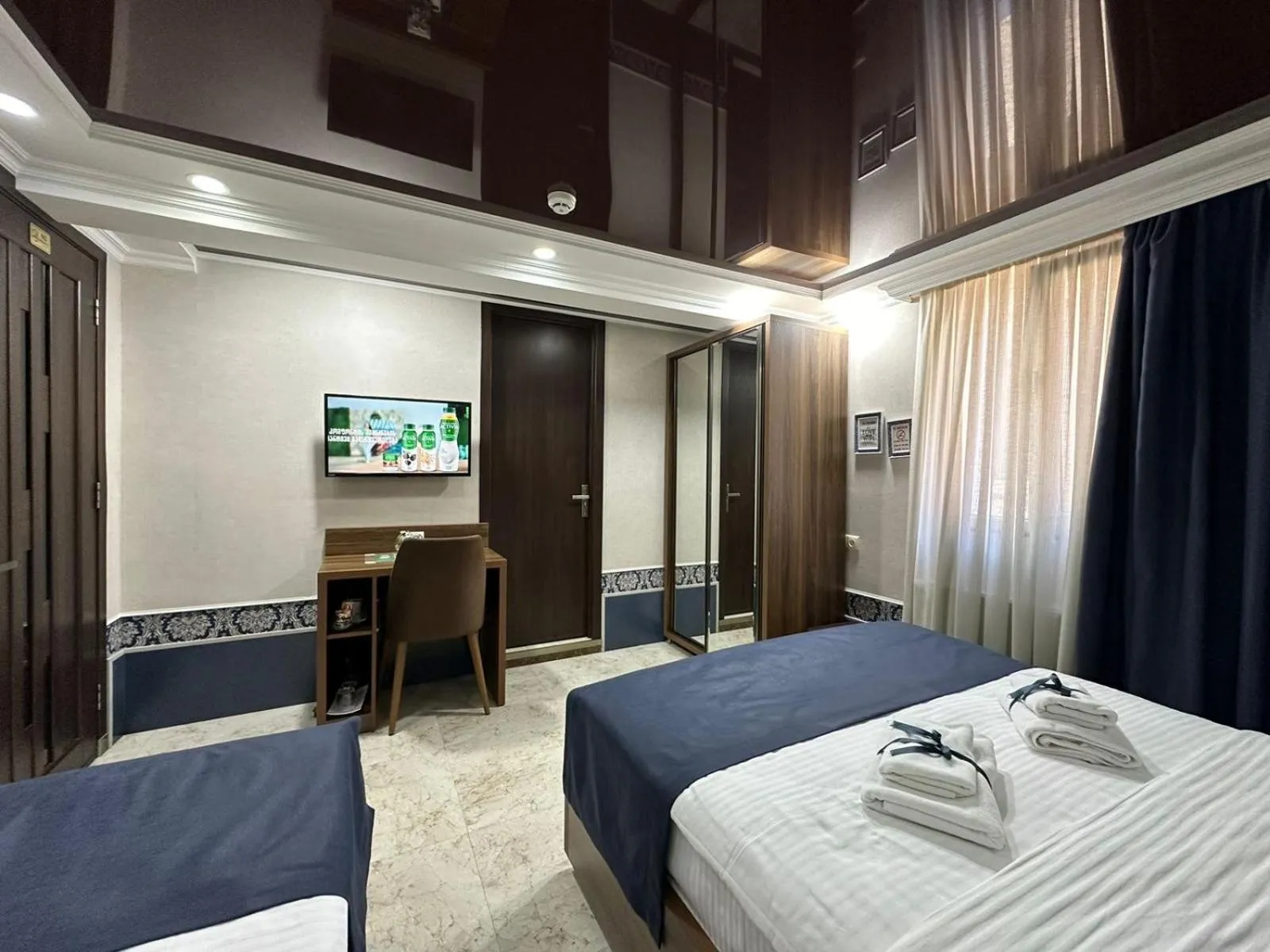 Bedroom, Bed in Hotel Park