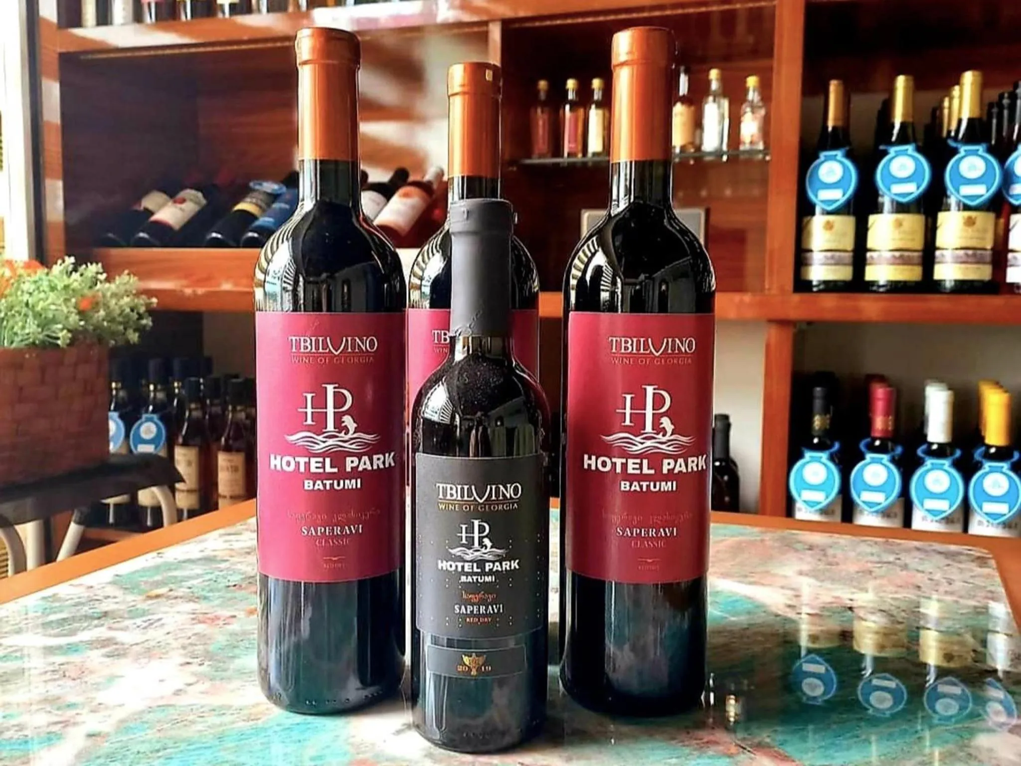 Alcoholic drinks in Hotel Park