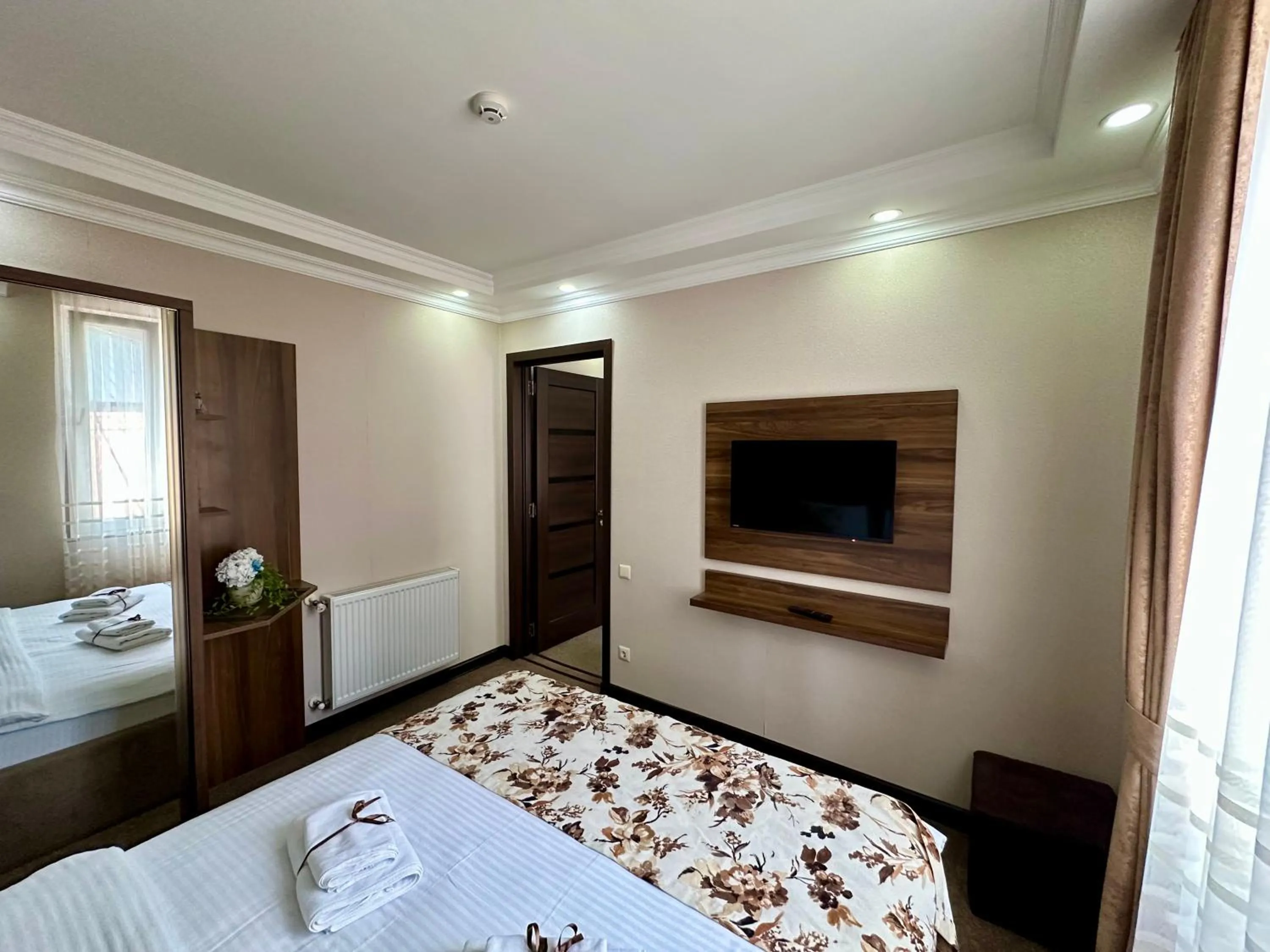 Bedroom, Bed in Hotel Park