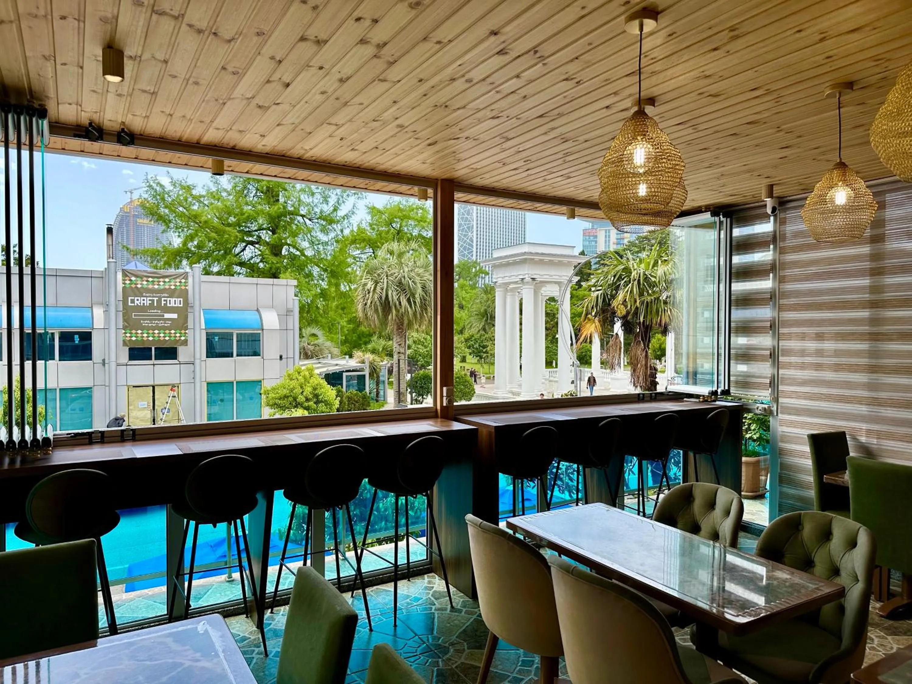 Buffet breakfast in Hotel Park