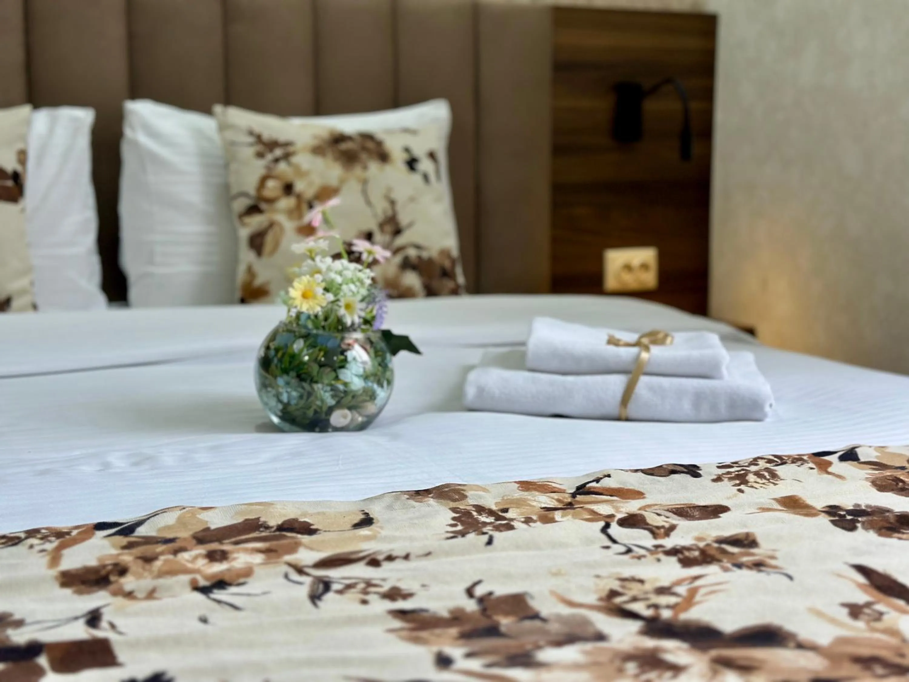 Bedroom, Bed in Hotel Park