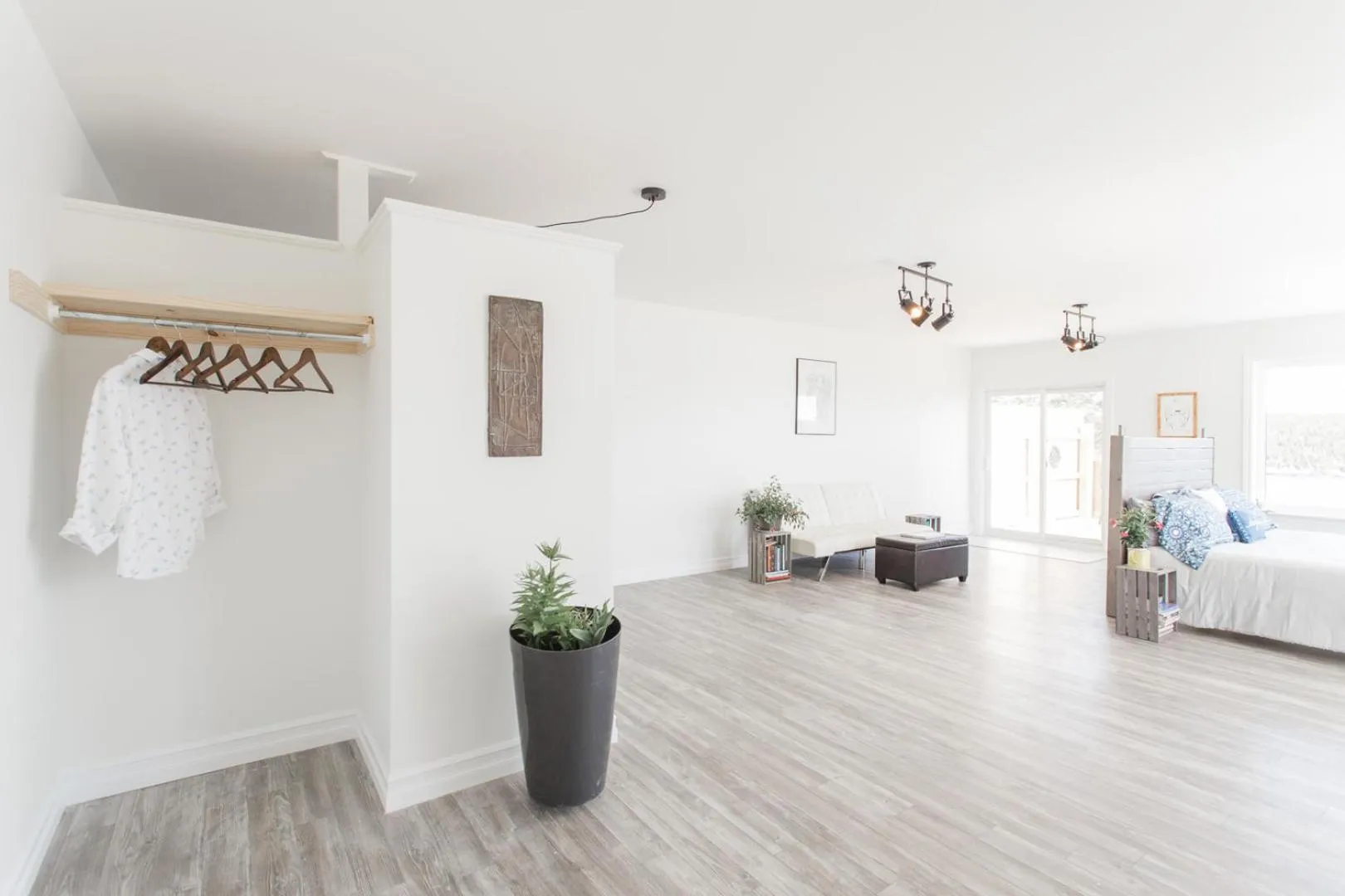 Bed in Whale House Guest House