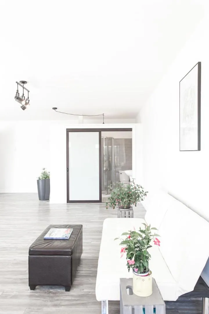 Seating area in Whale House Guest House