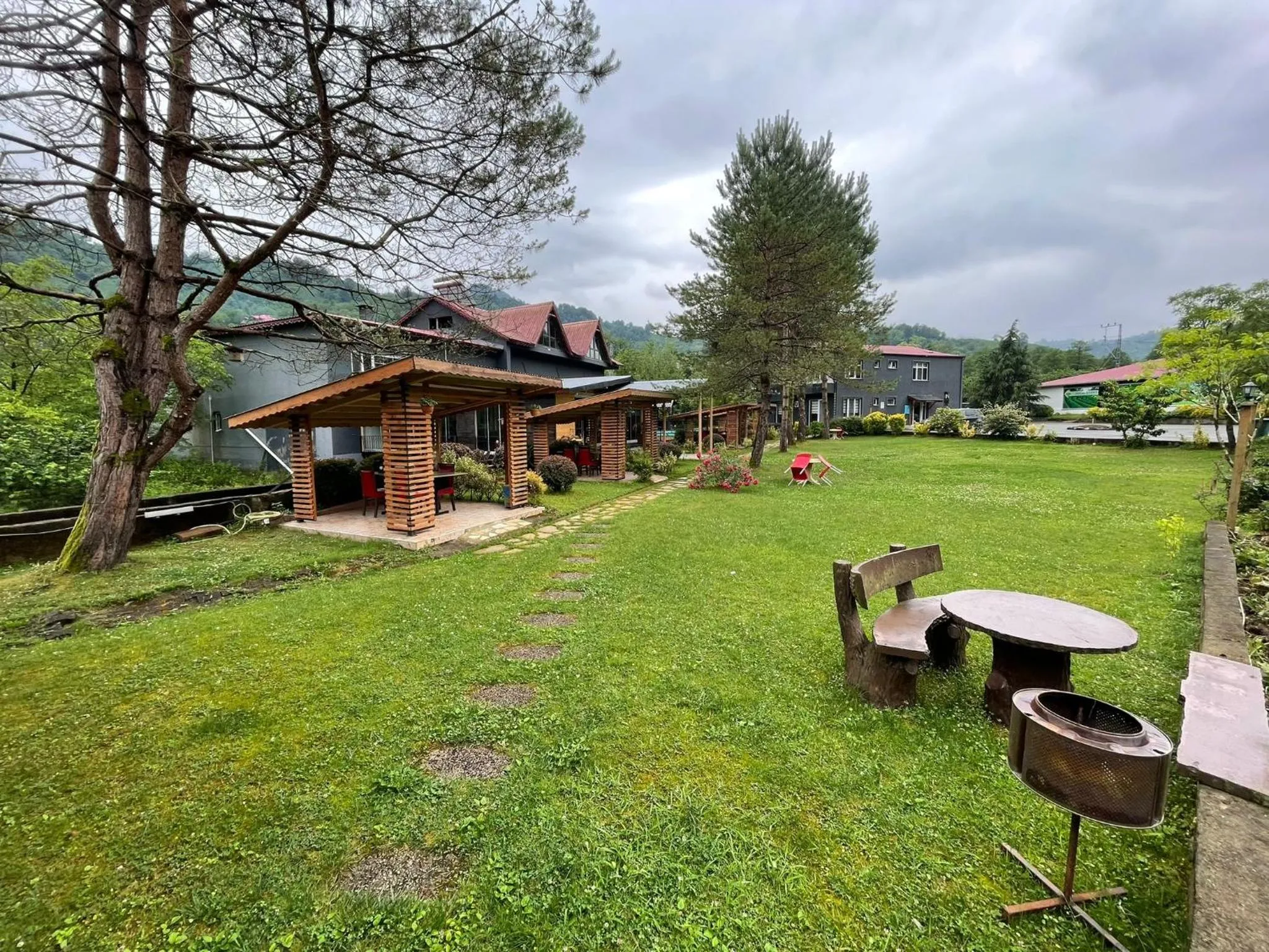 Patio in pınar kır evi