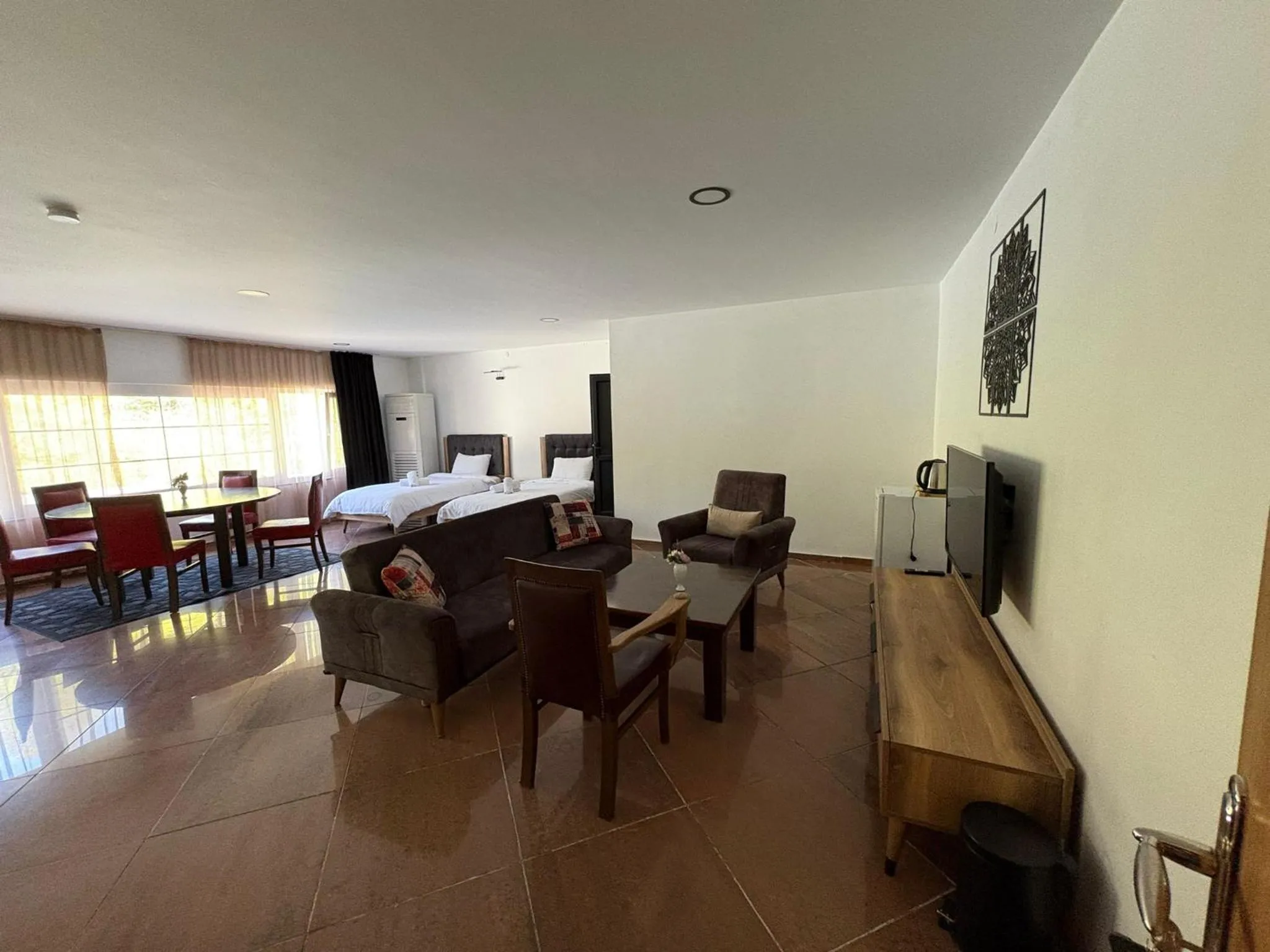 Photo of the whole room in pınar kır evi