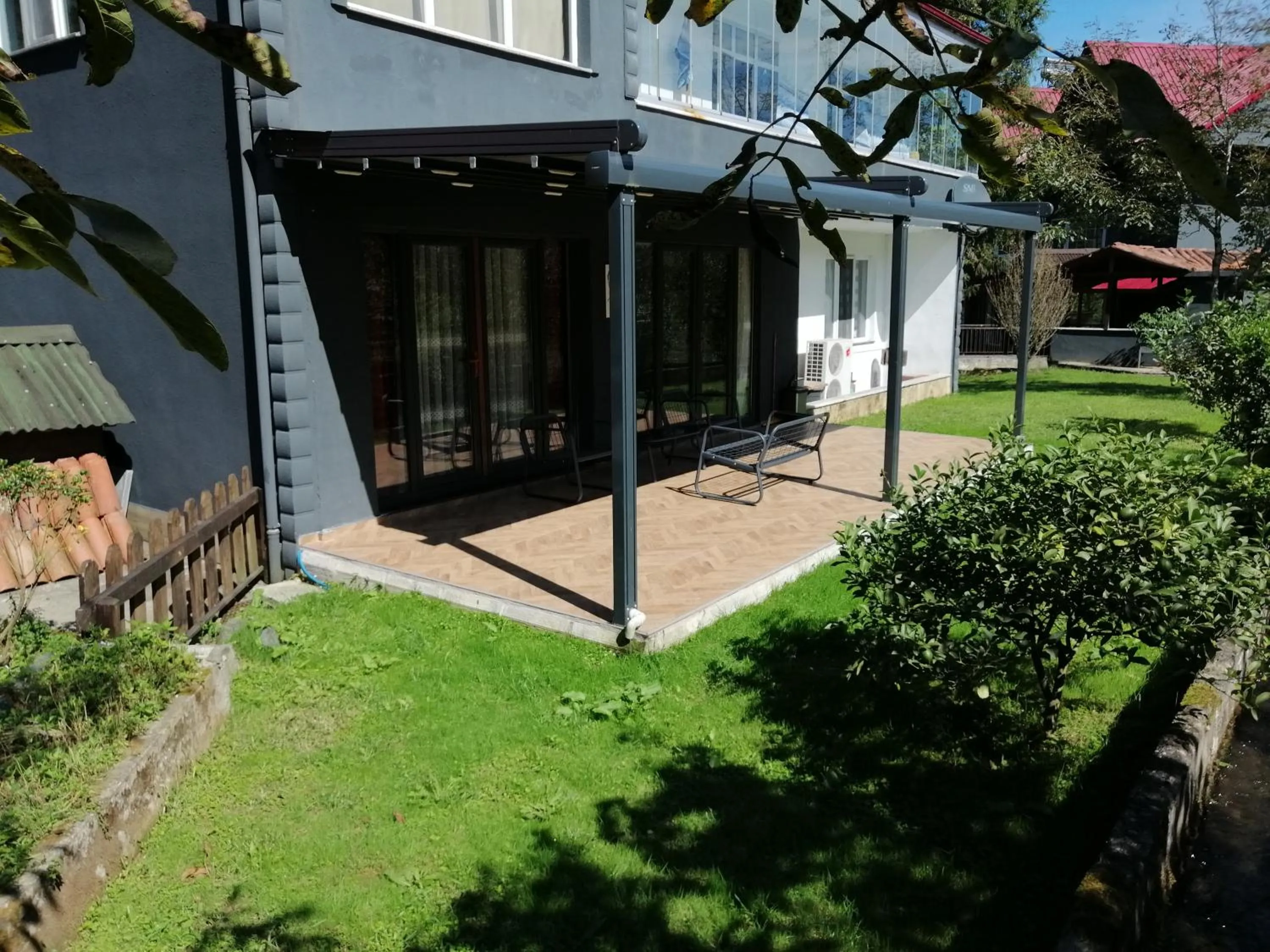 Garden in pınar kır evi