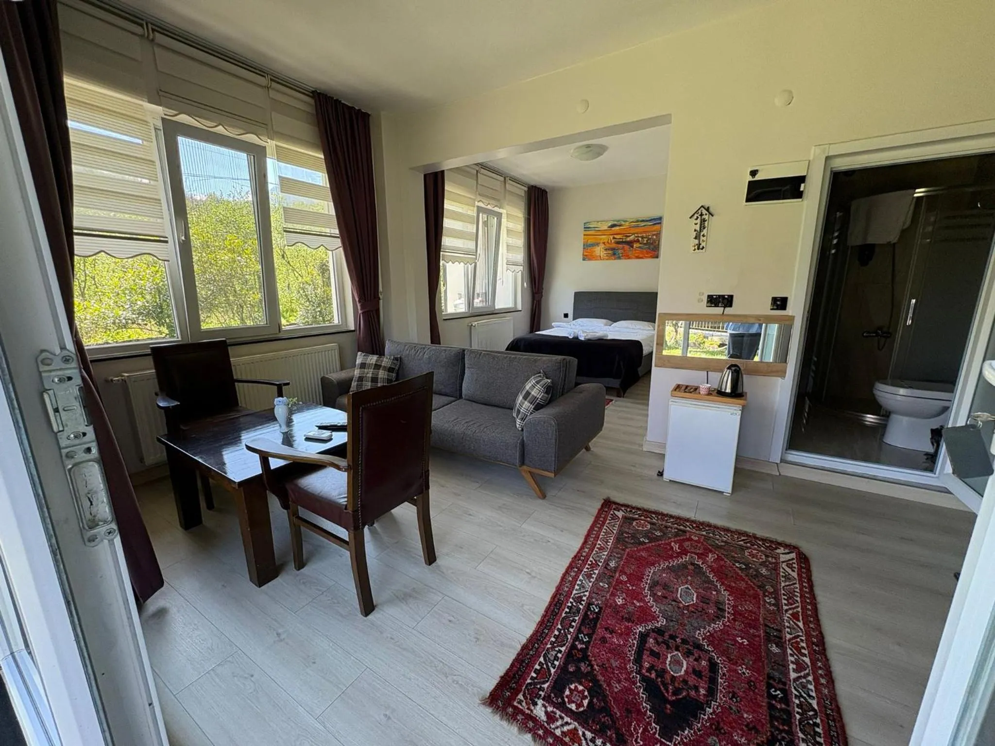 Photo of the whole room in pınar kır evi