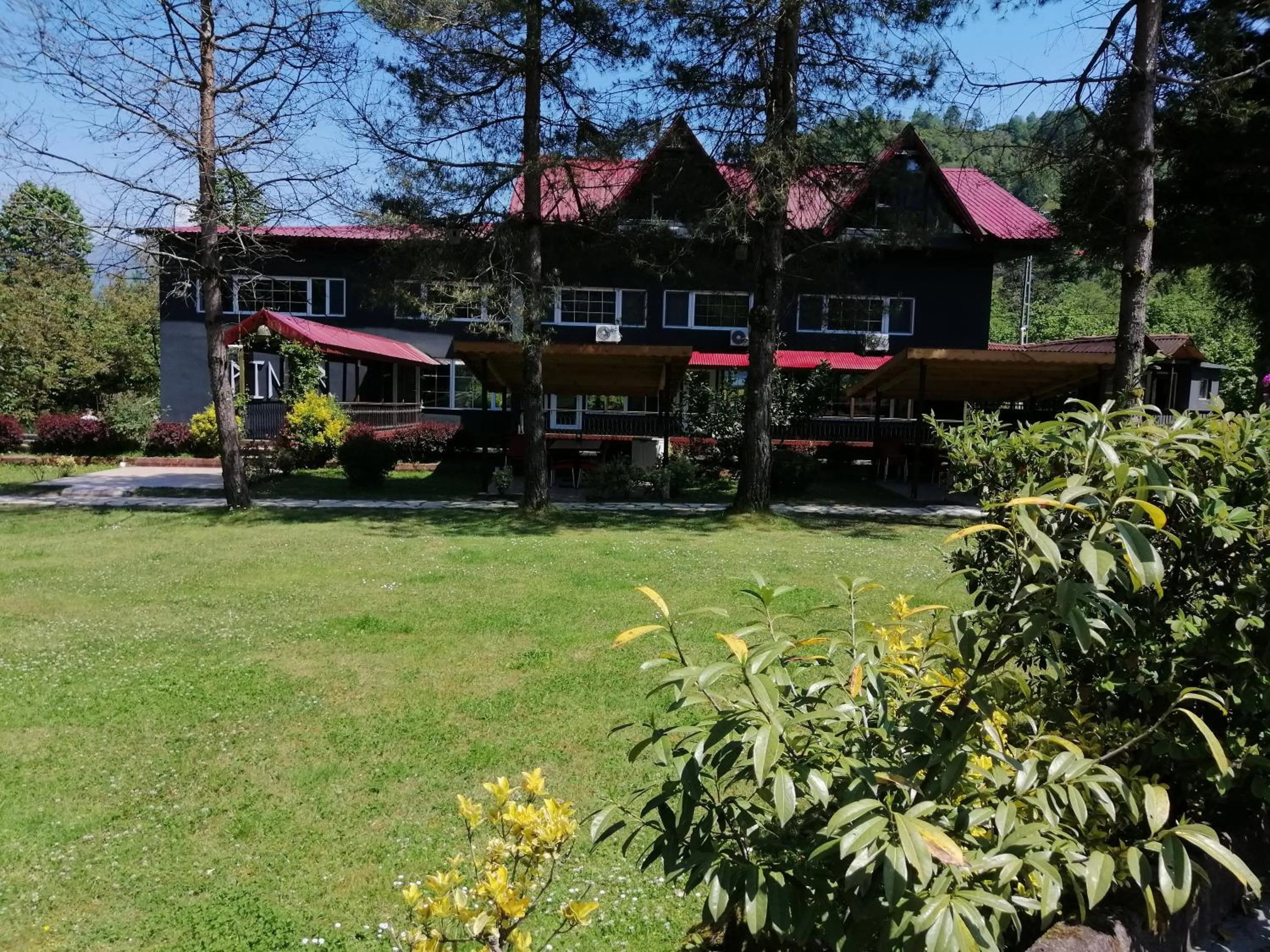 Property building in pınar kır evi