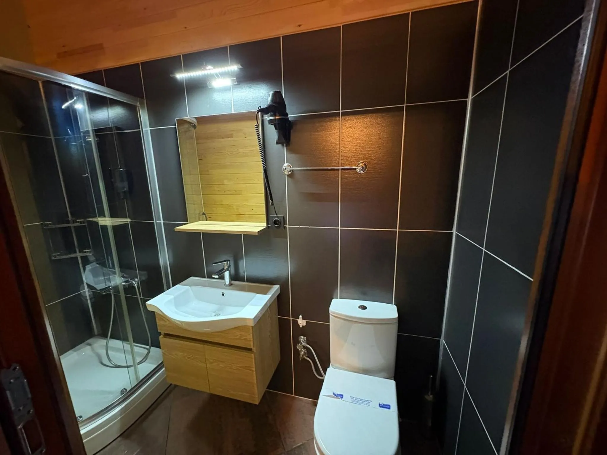 Bathroom in pınar kır evi