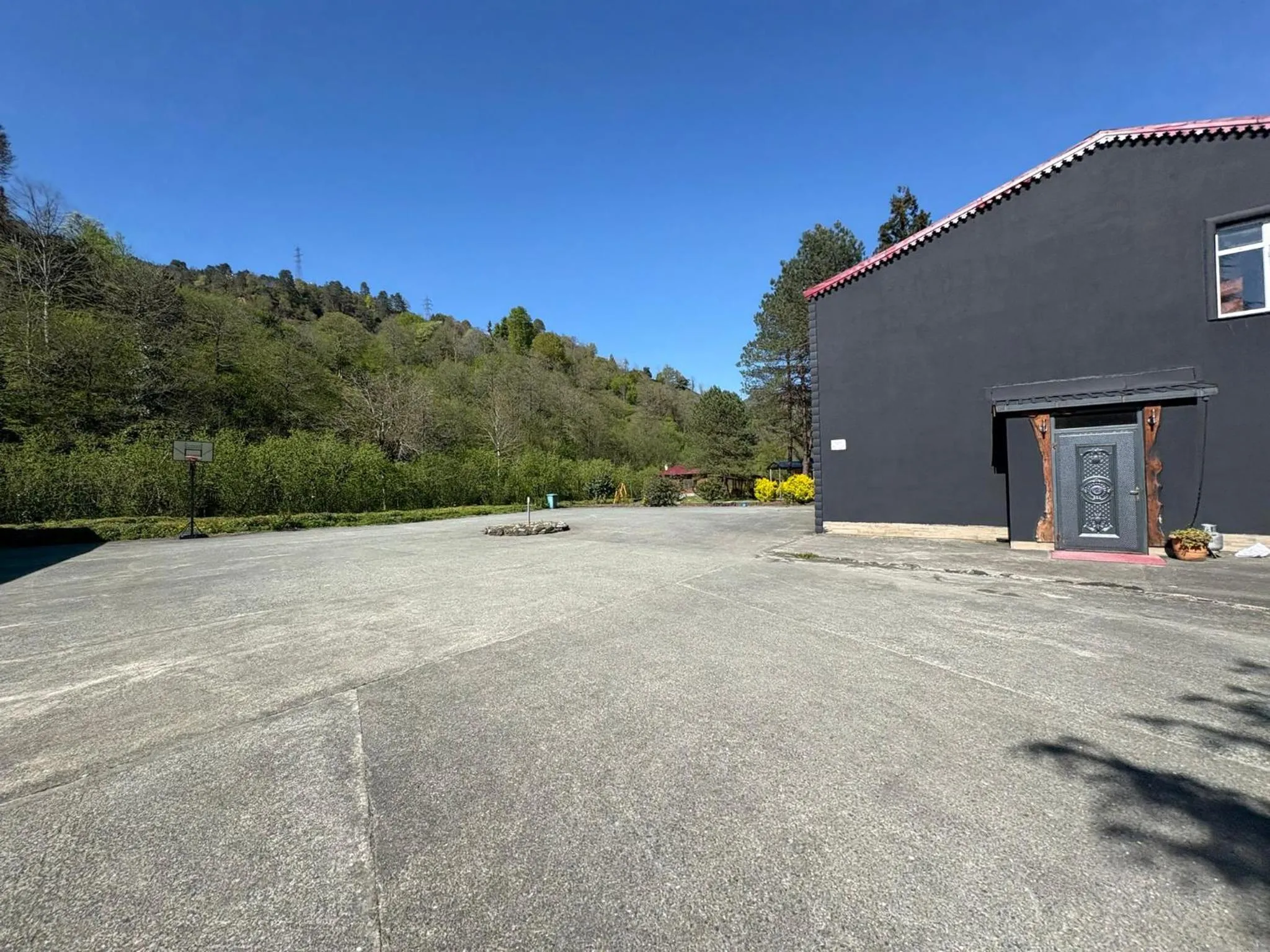 Parking in pınar kır evi