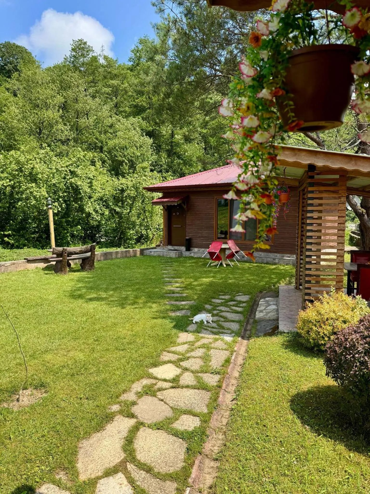 Day in pınar kır evi