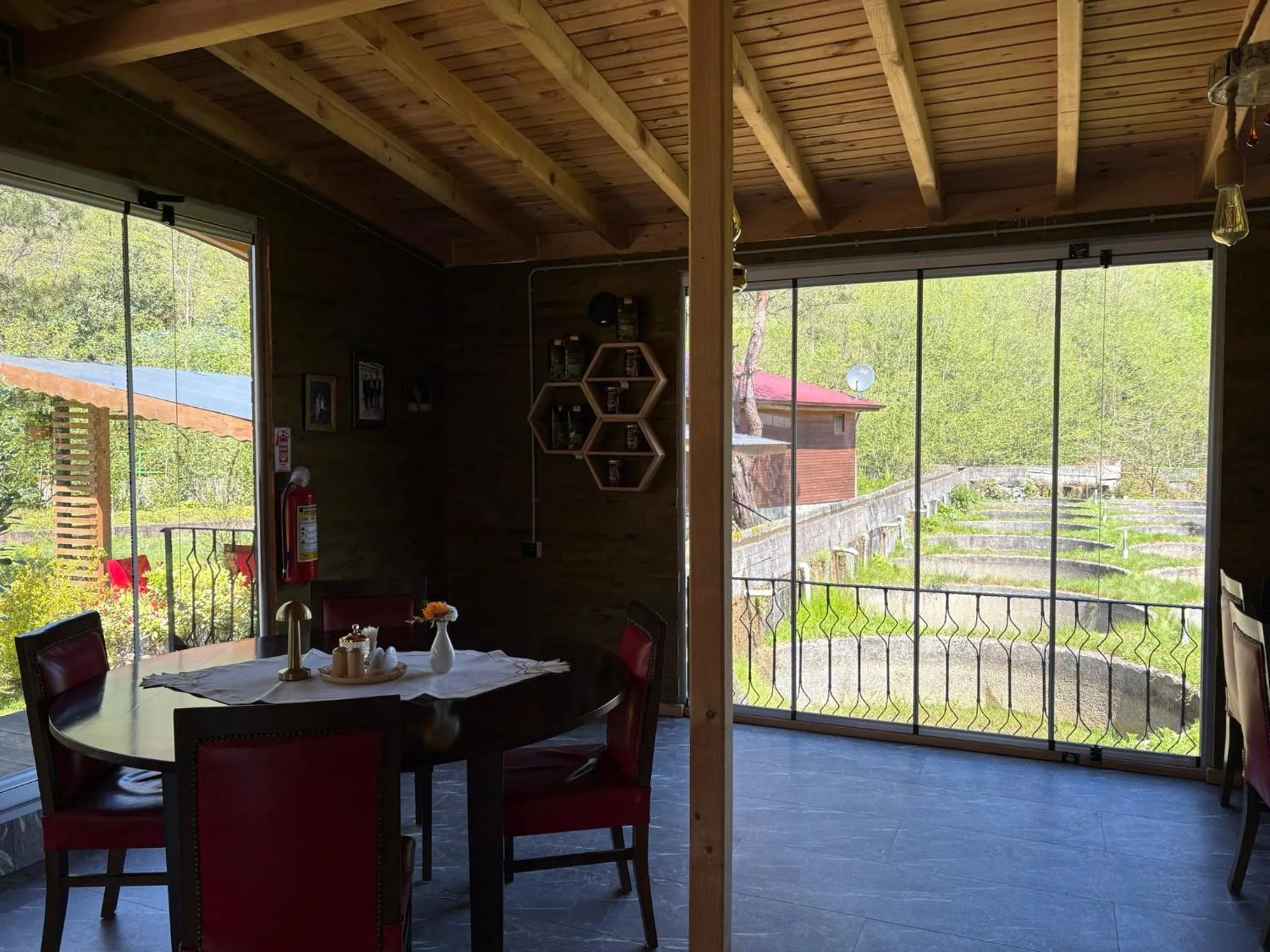 Restaurant/places to eat in pınar kır evi