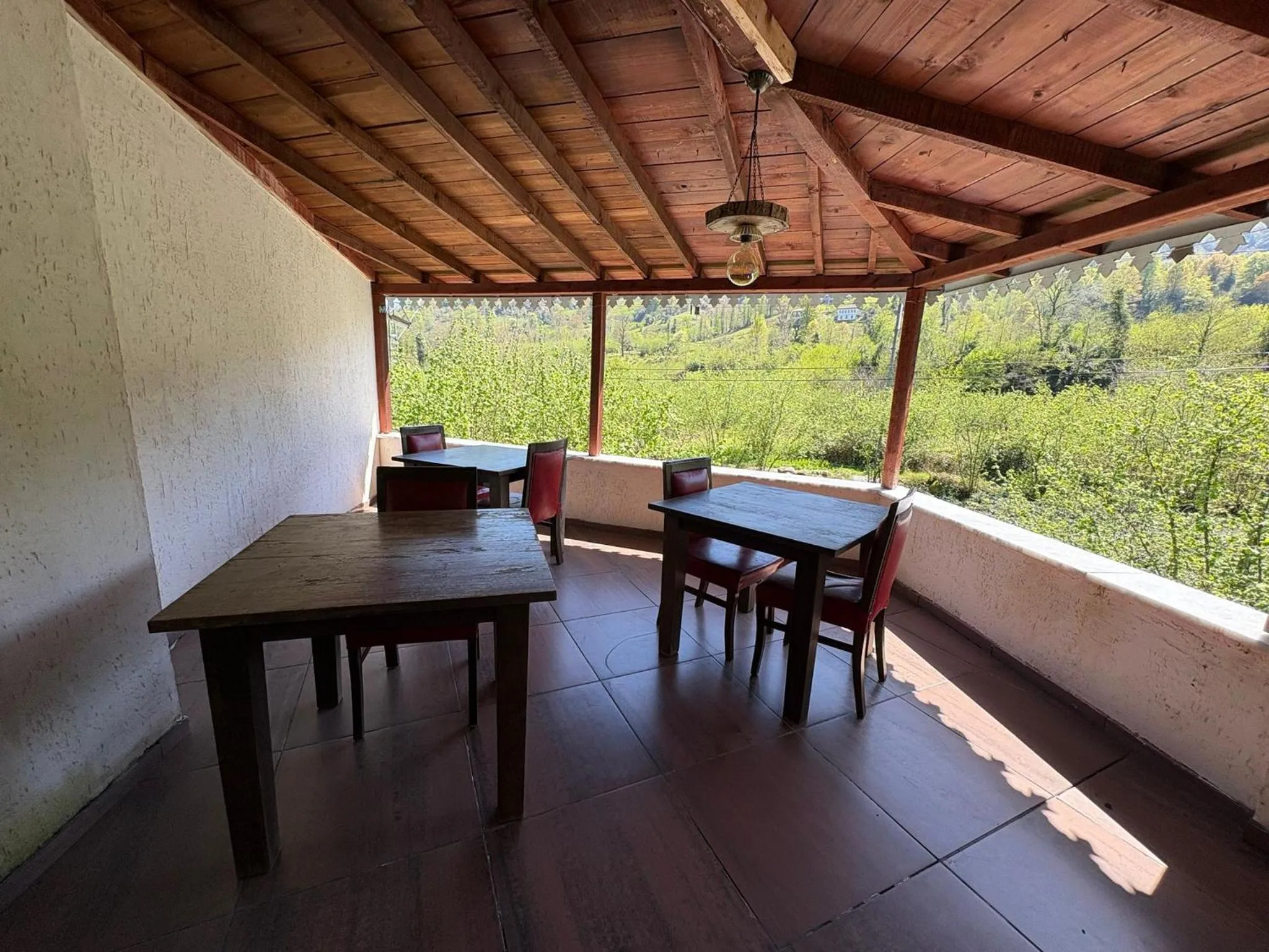 Balcony/Terrace in pınar kır evi