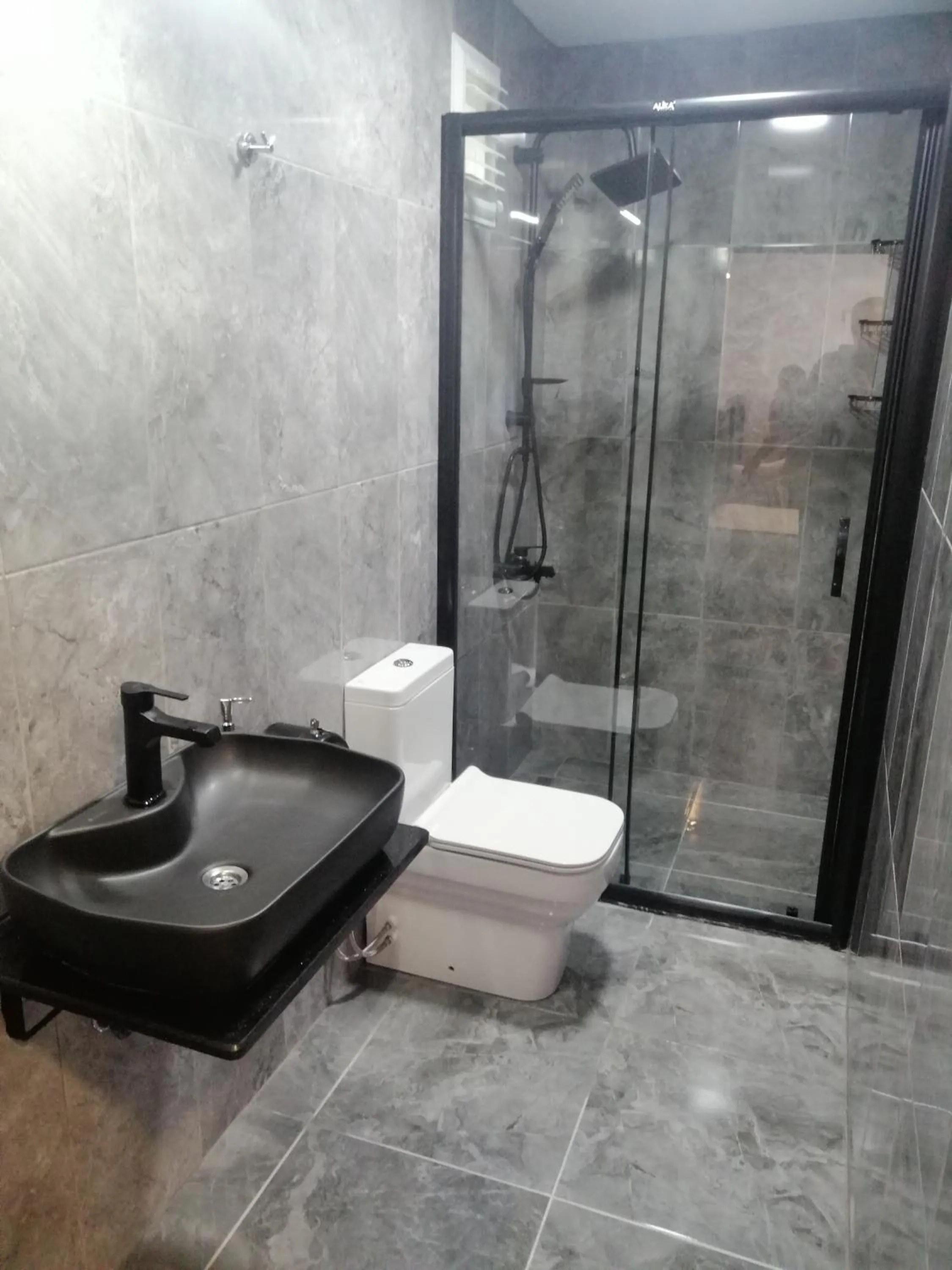 Bathroom in pınar kır evi
