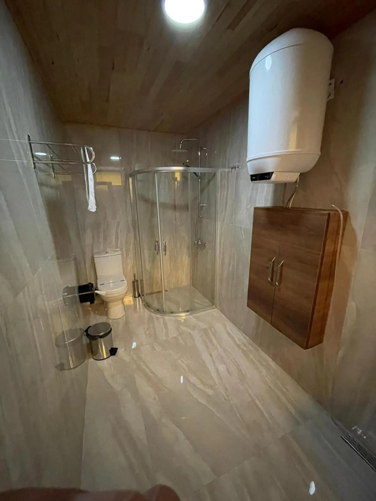 Toilet in pınar kır evi