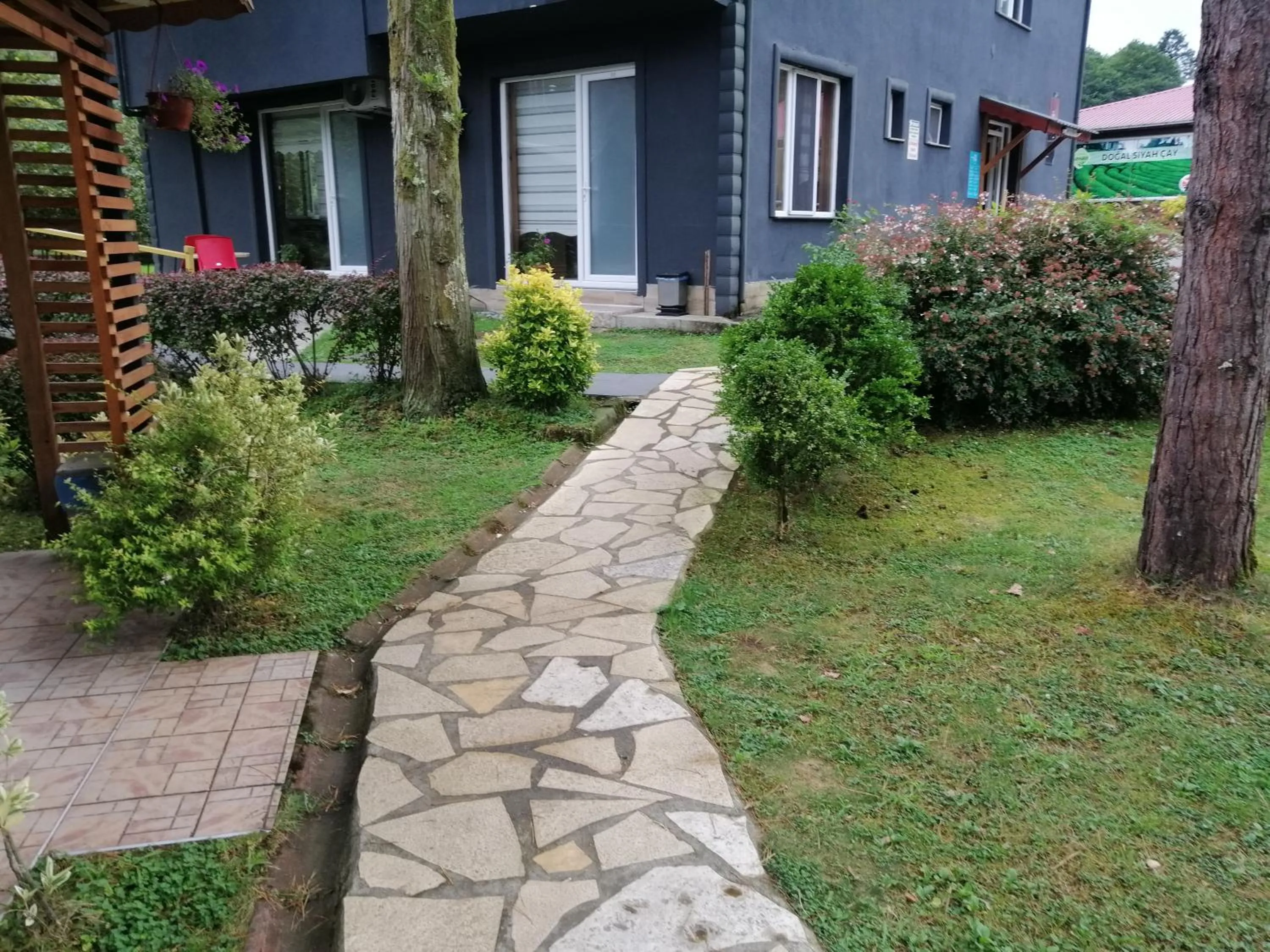 Patio in pınar kır evi