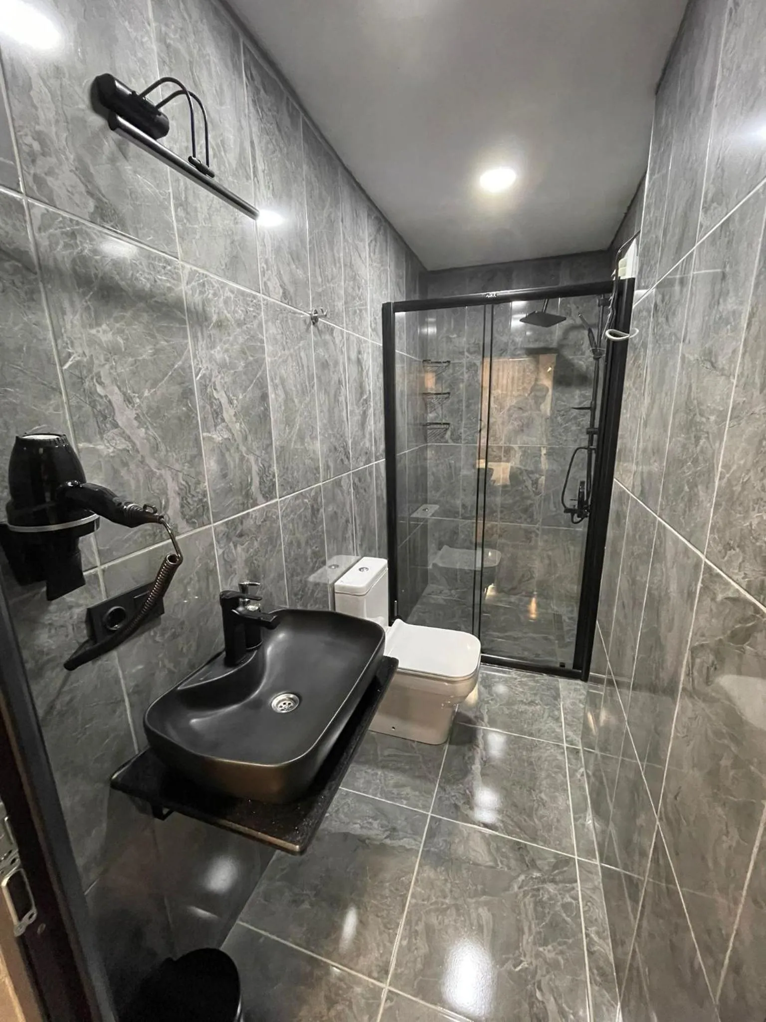 Bathroom in pınar kır evi