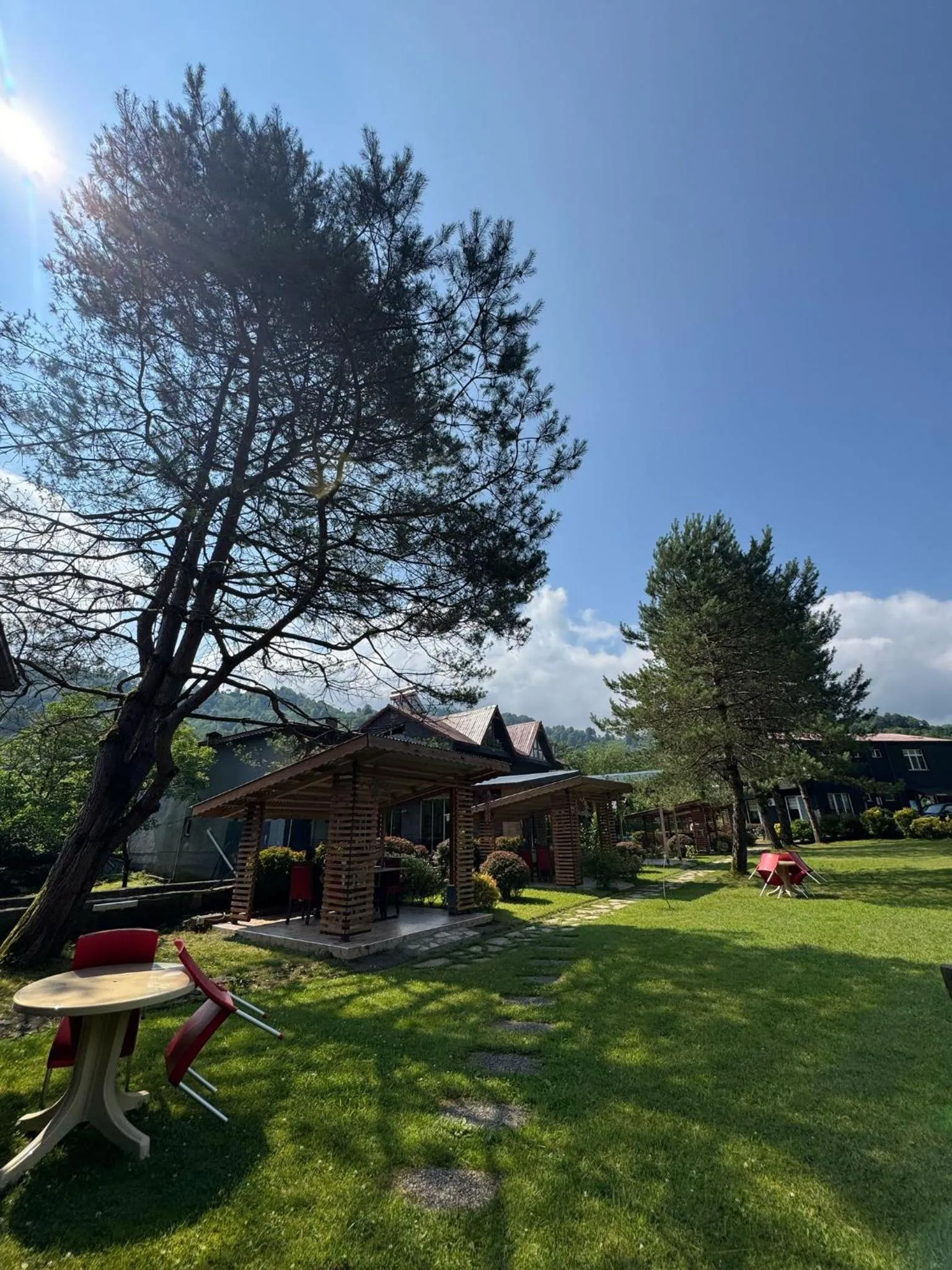 Garden in pınar kır evi