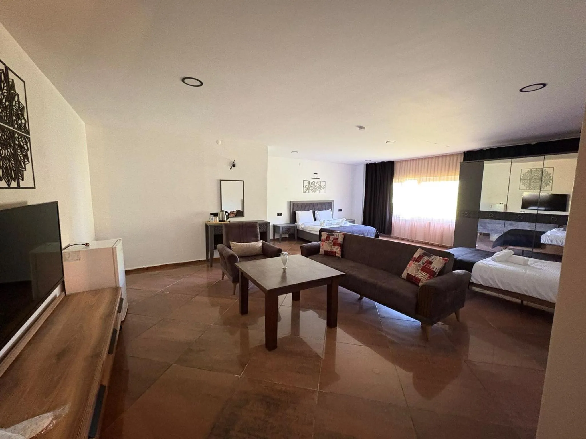 Photo of the whole room, Bed in pınar kır evi