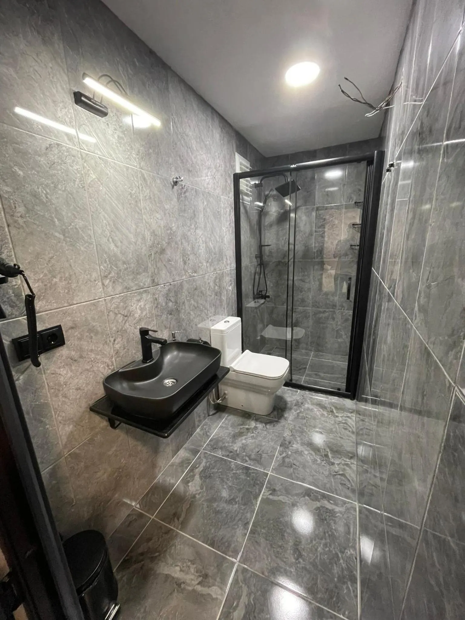 Bathroom in pınar kır evi