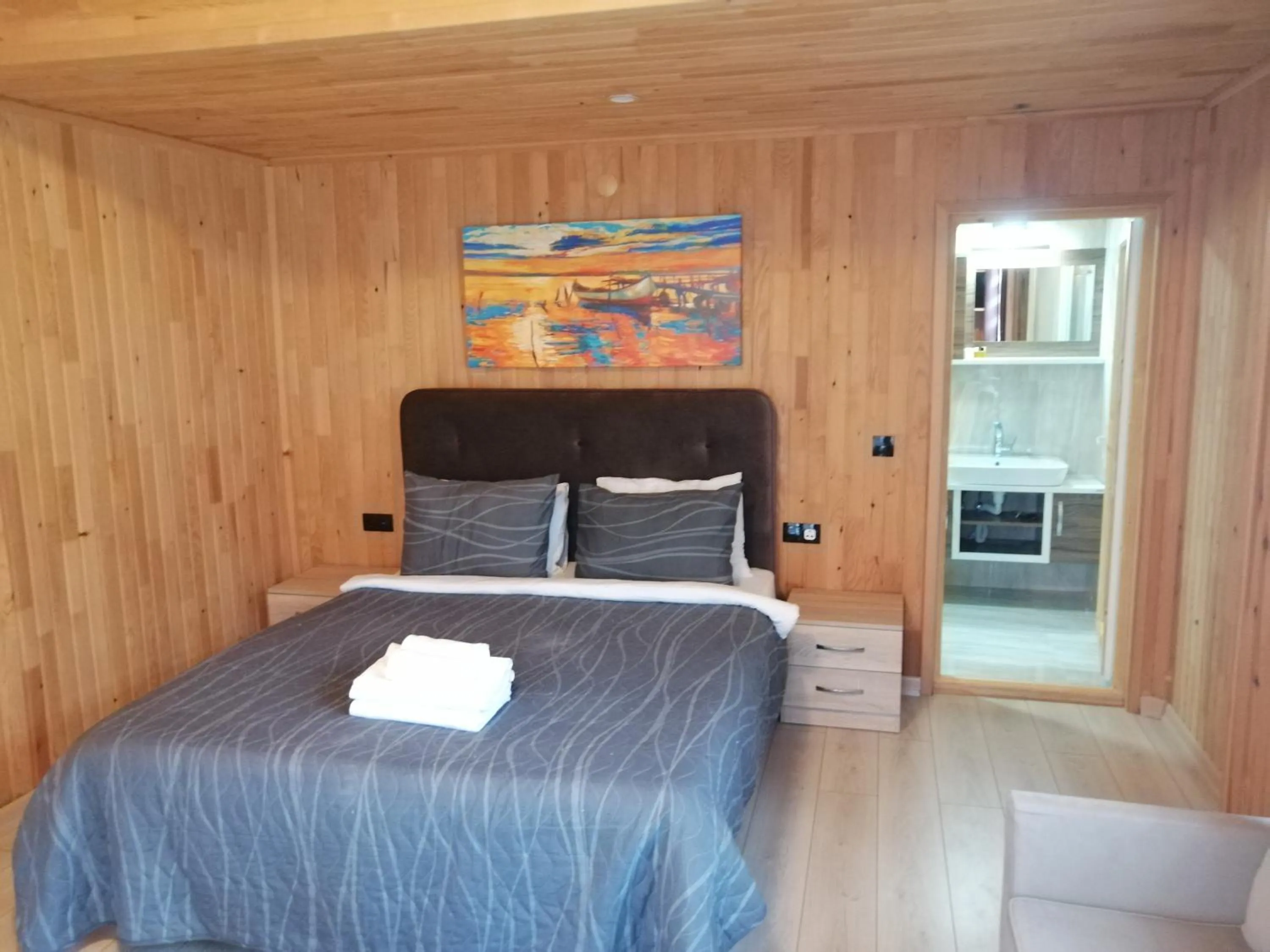 Bed in pınar kır evi