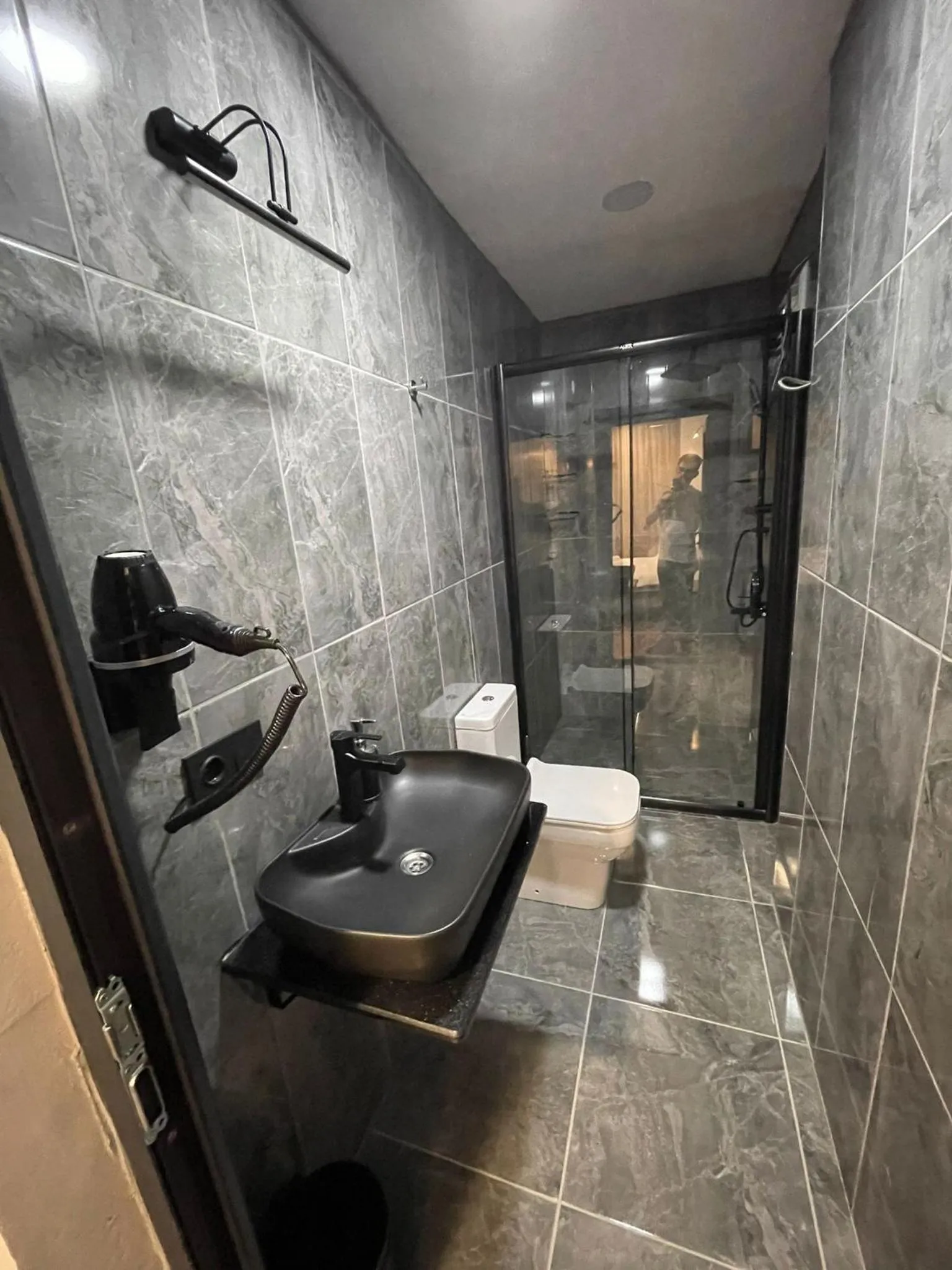 Bathroom in pınar kır evi