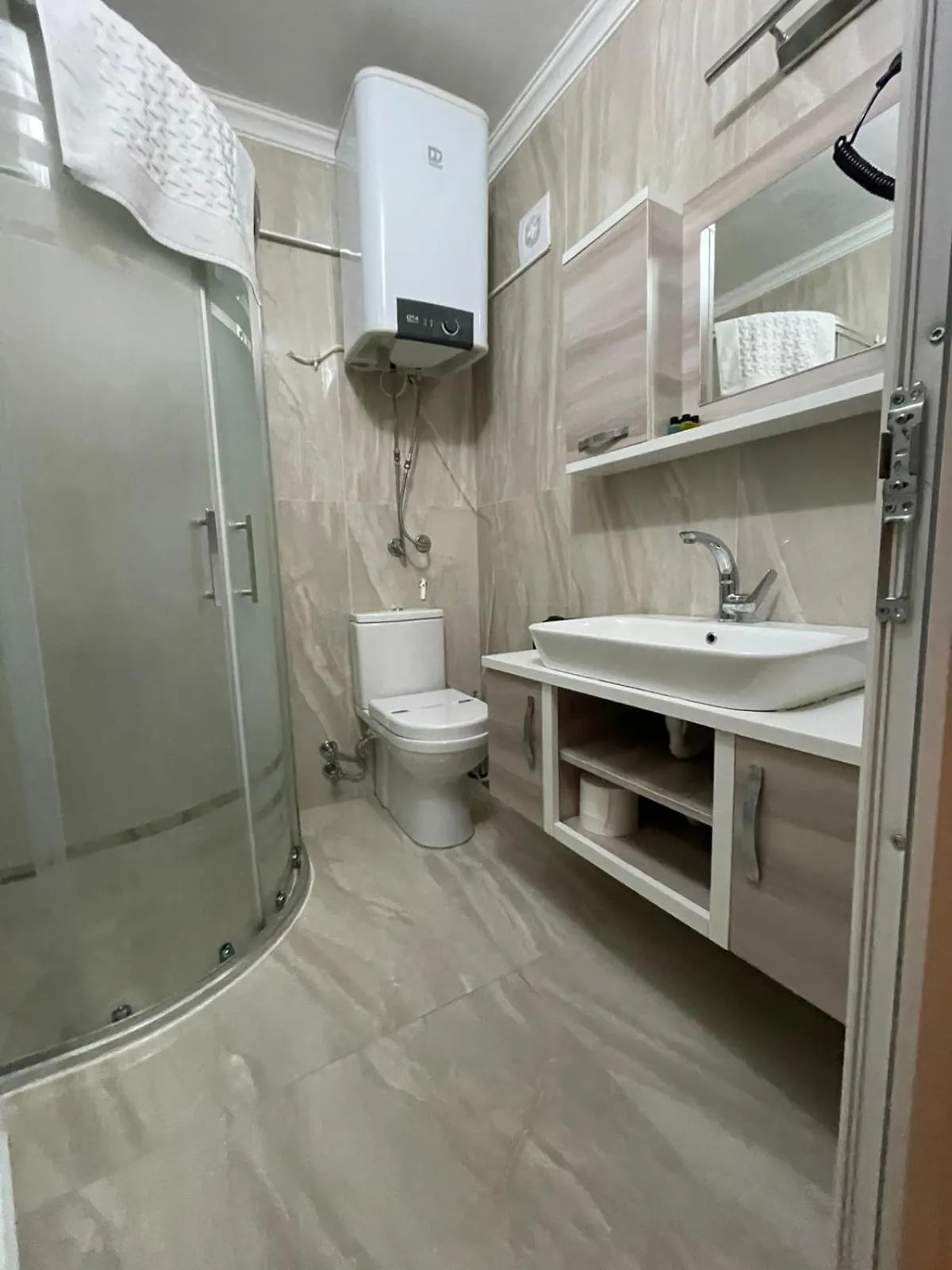 Bathroom in pınar kır evi