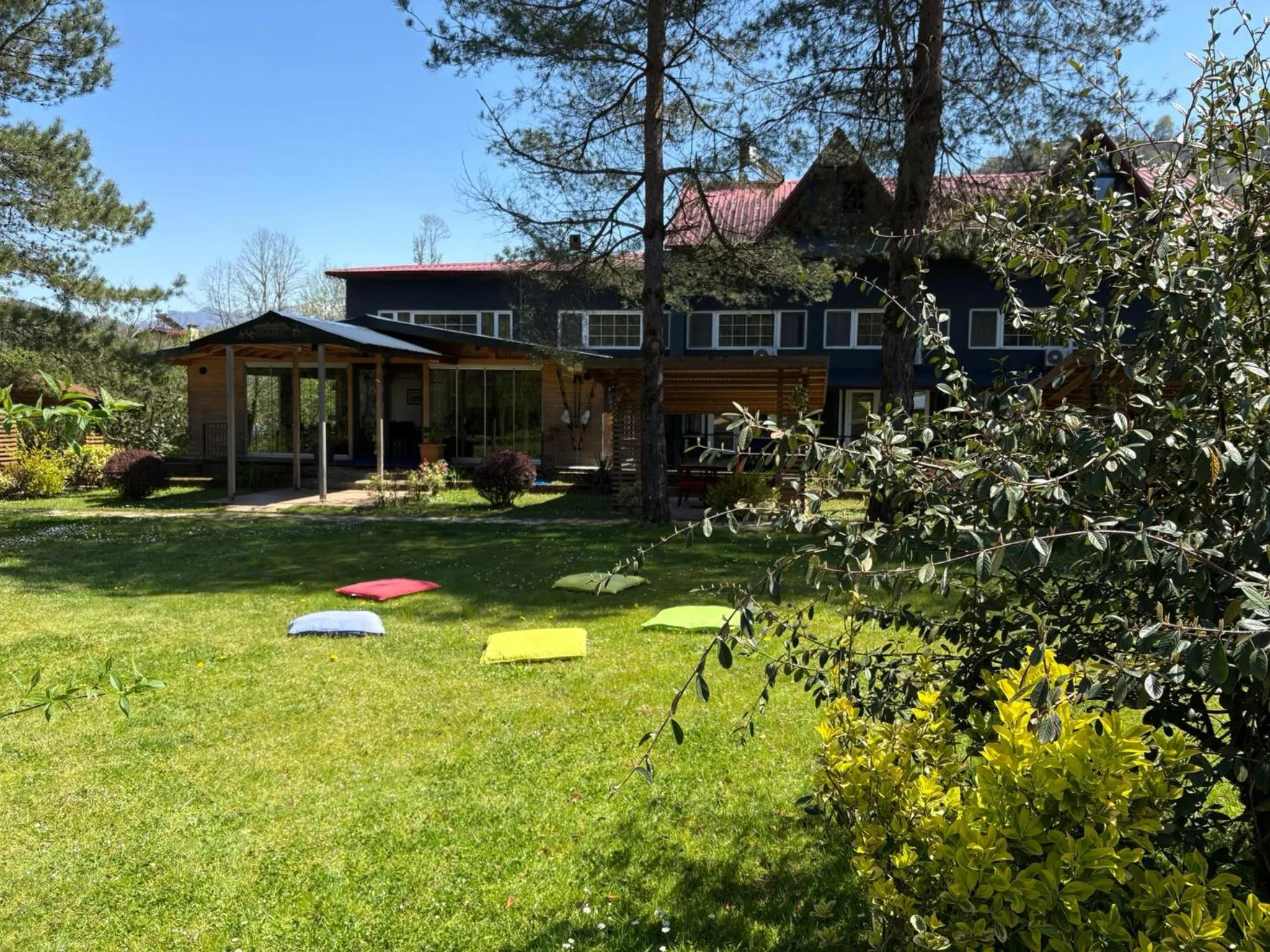 Garden in pınar kır evi