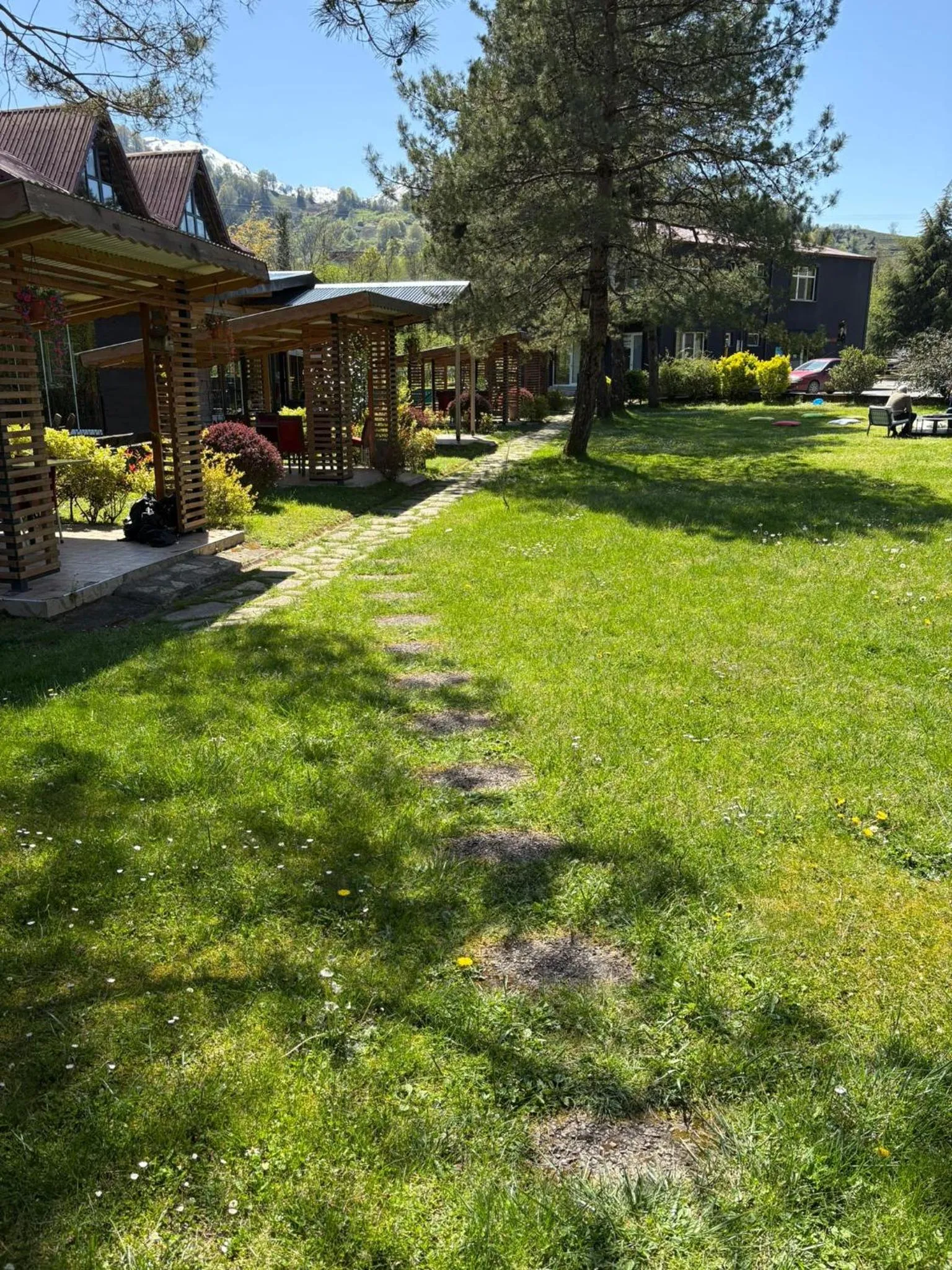 Garden in pınar kır evi