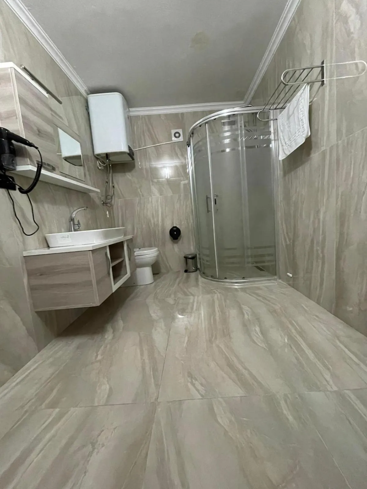 Bathroom in pınar kır evi