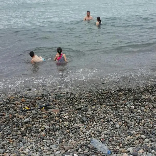 Beach in pınar kır evi