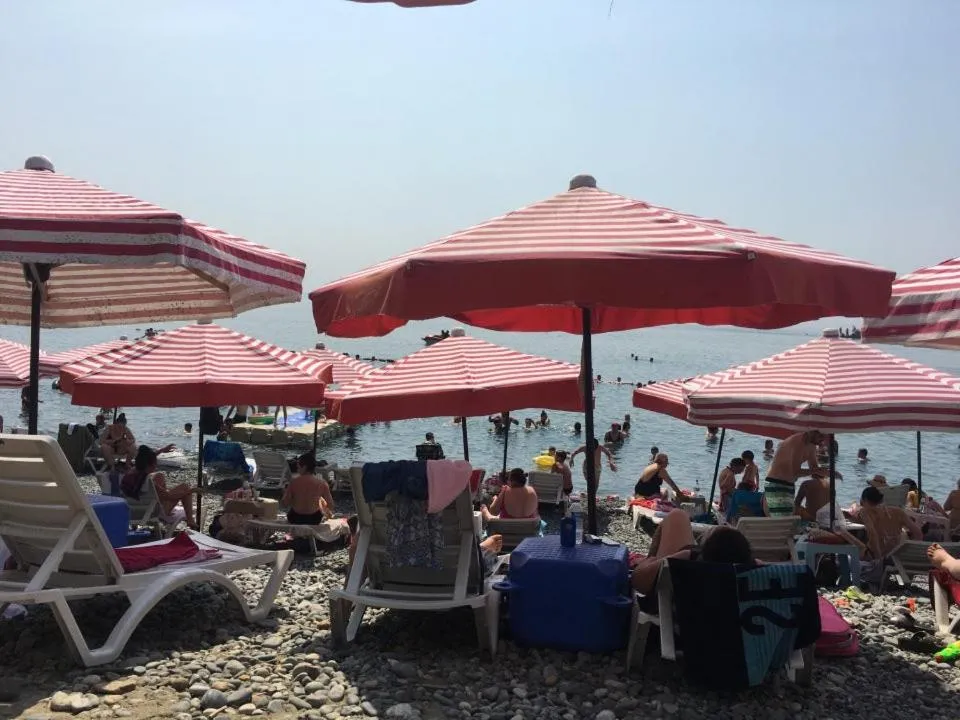Beach in pınar kır evi