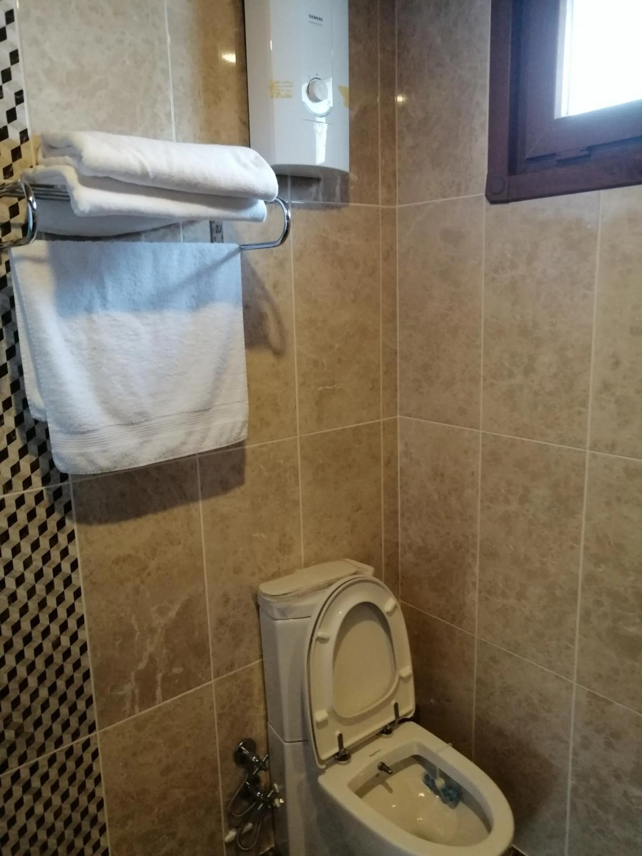 Bathroom in pınar kır evi