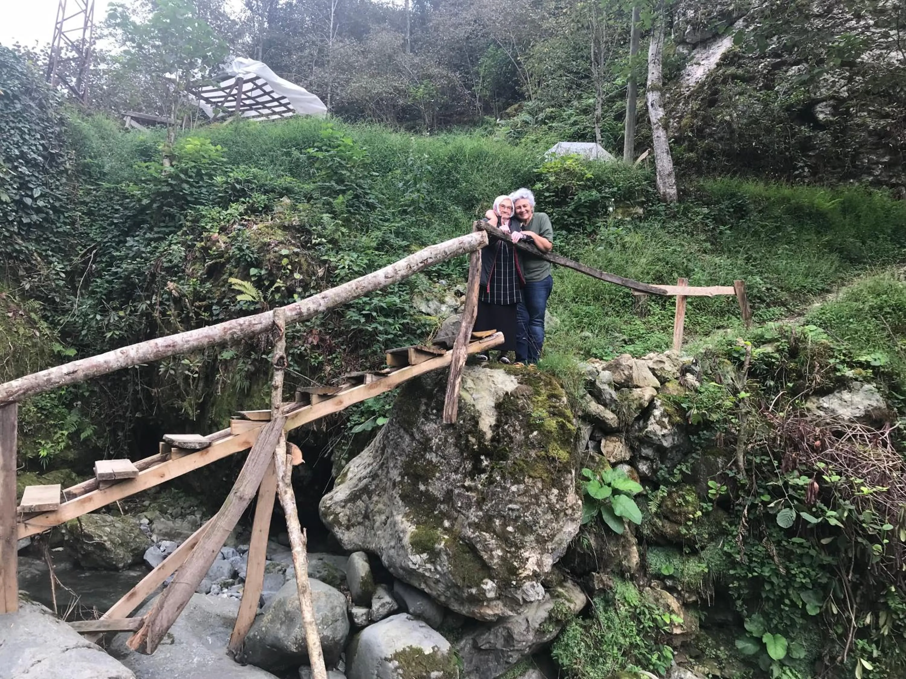 People in pınar kır evi