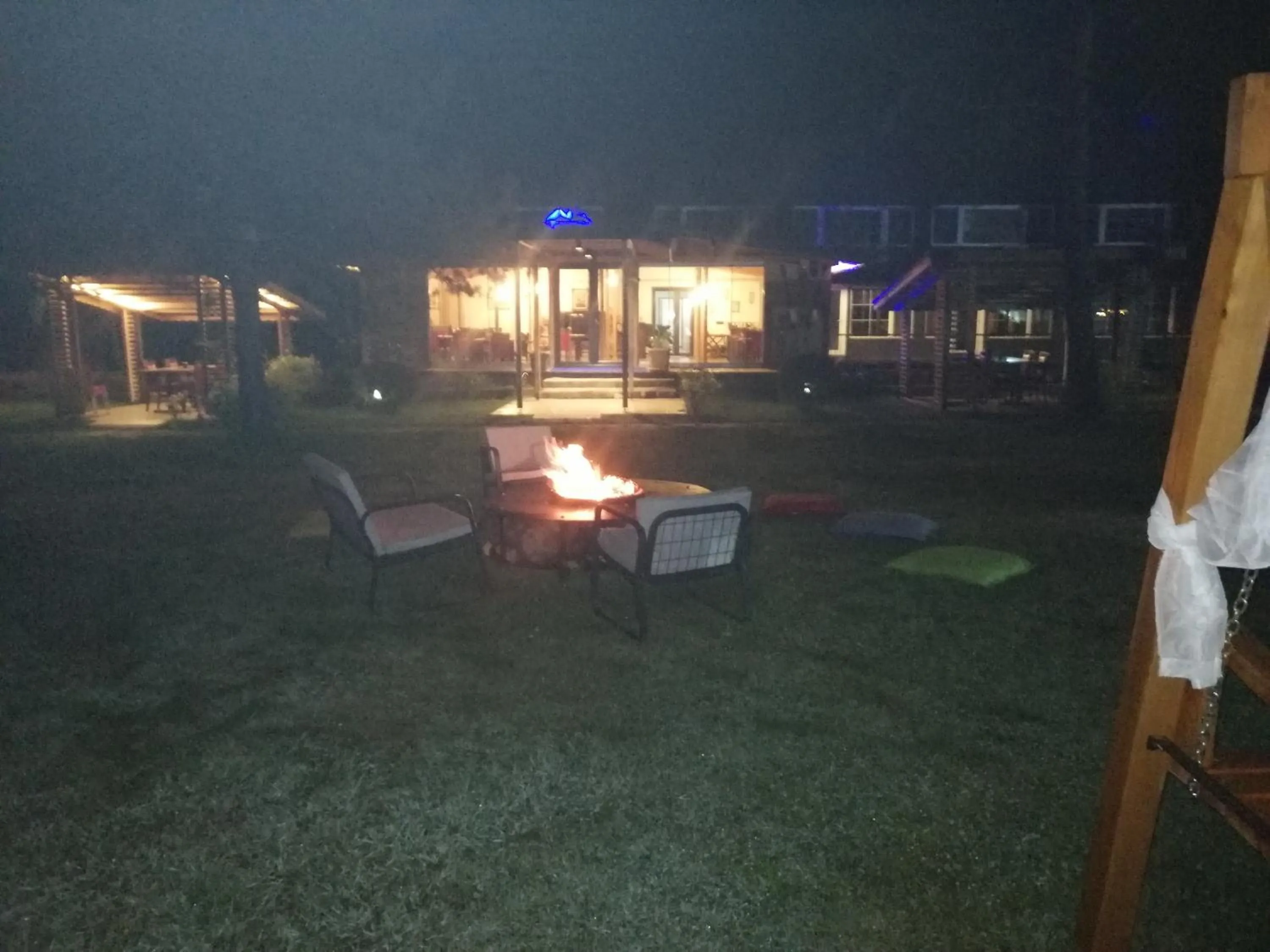 BBQ facilities in pınar kır evi