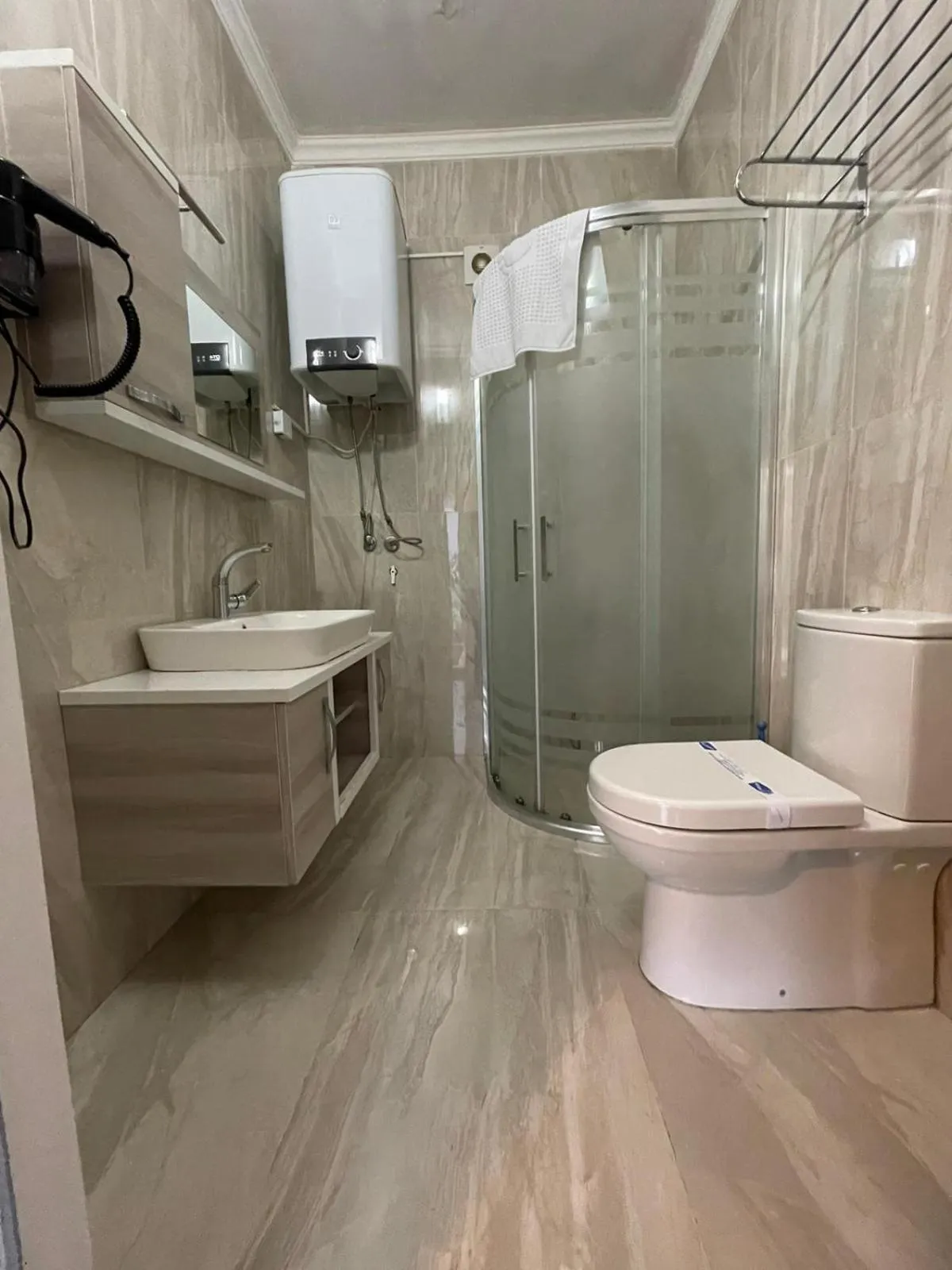 Bathroom in pınar kır evi