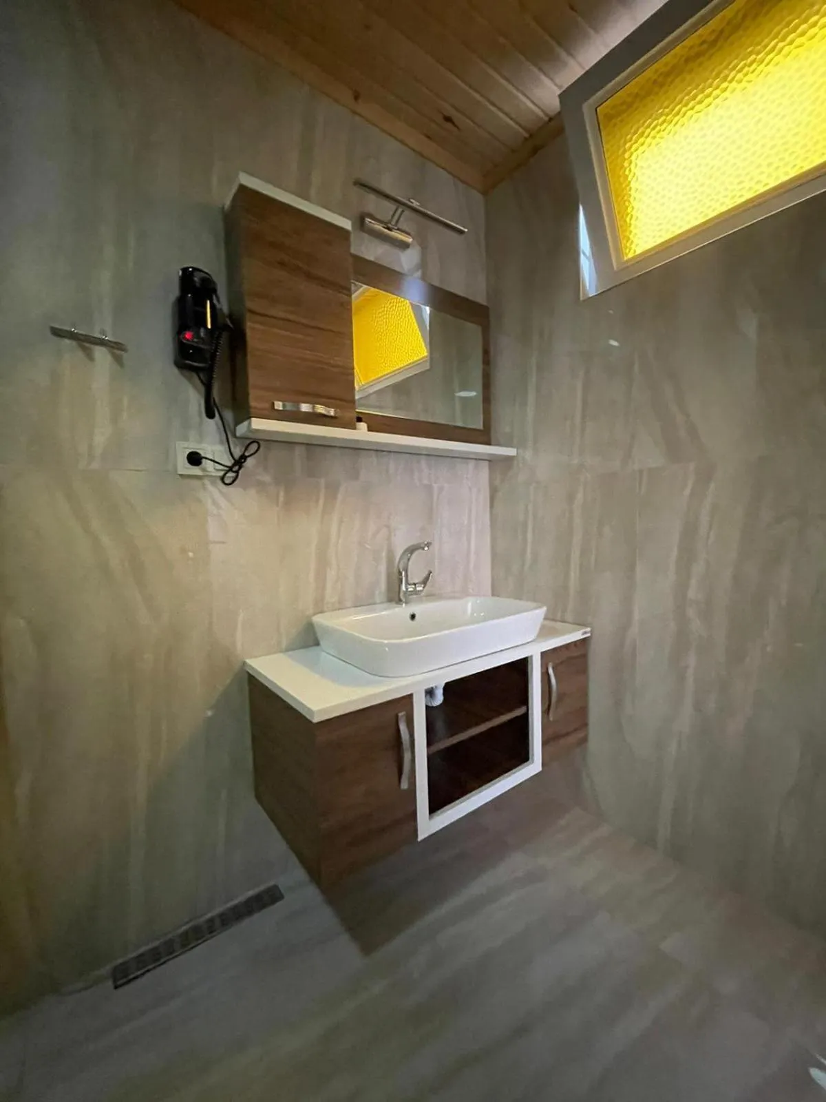 Bathroom in pınar kır evi