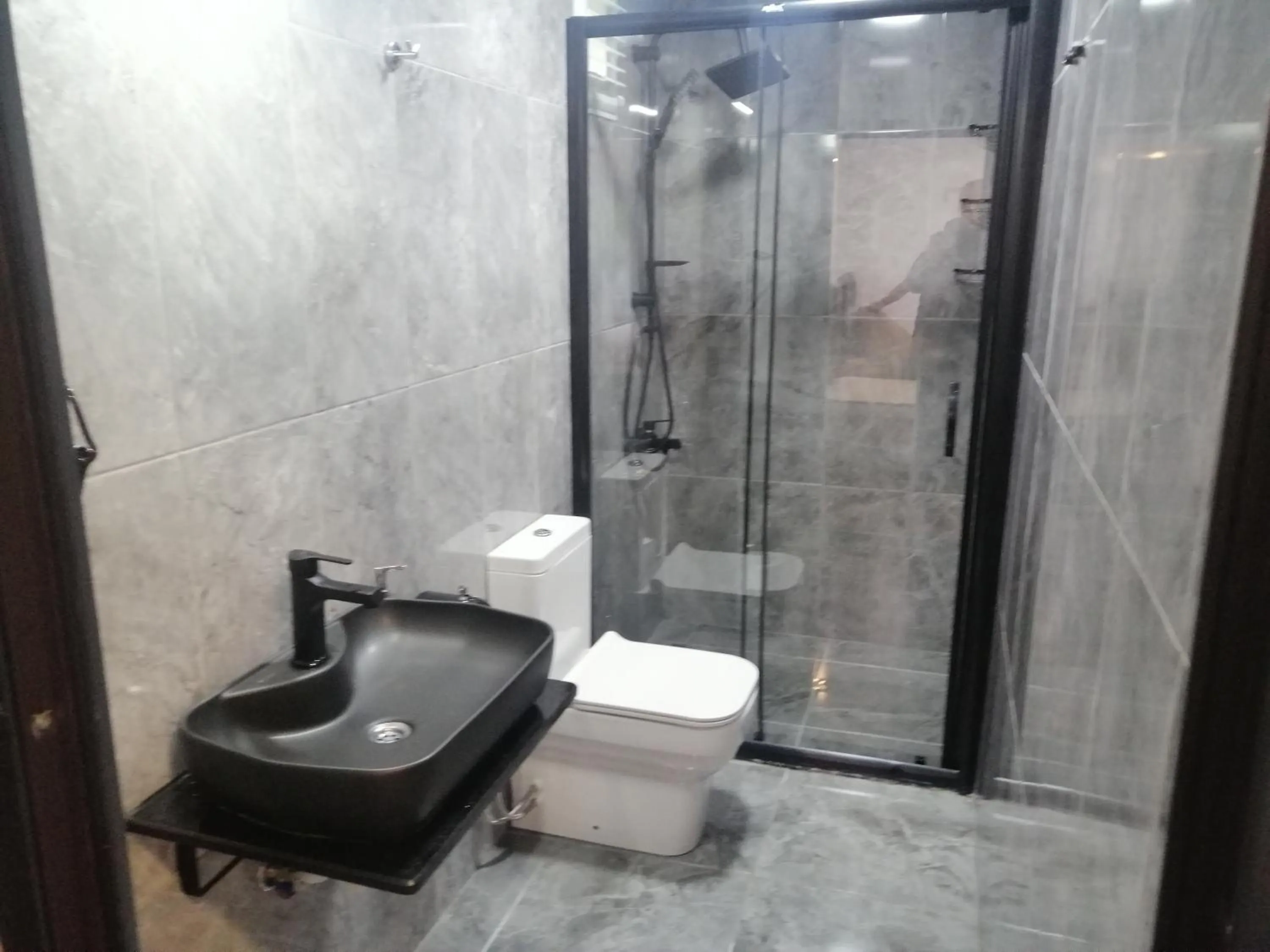 Bathroom in pınar kır evi