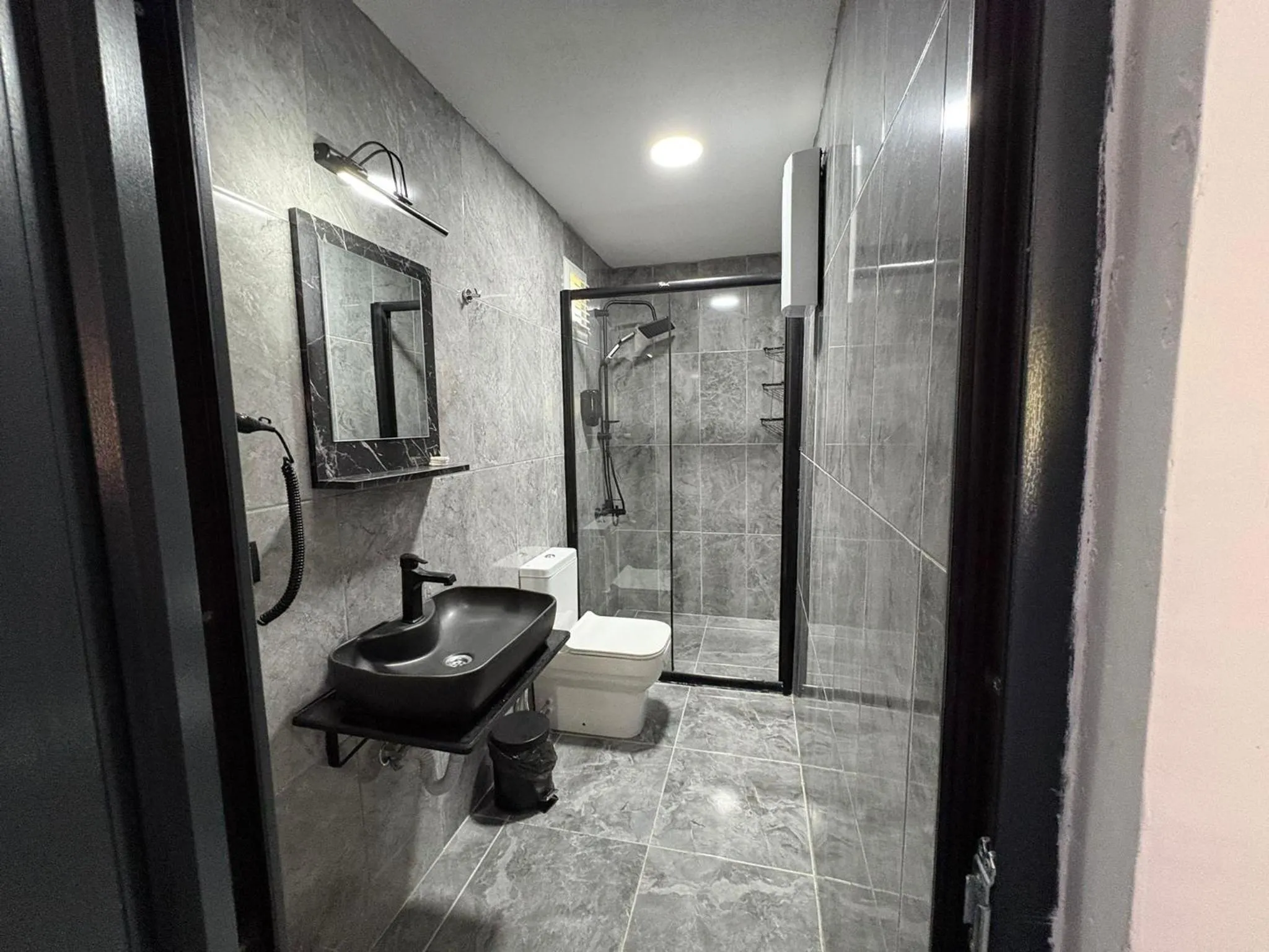 Bathroom in pınar kır evi