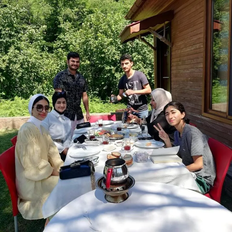 Breakfast in pınar kır evi