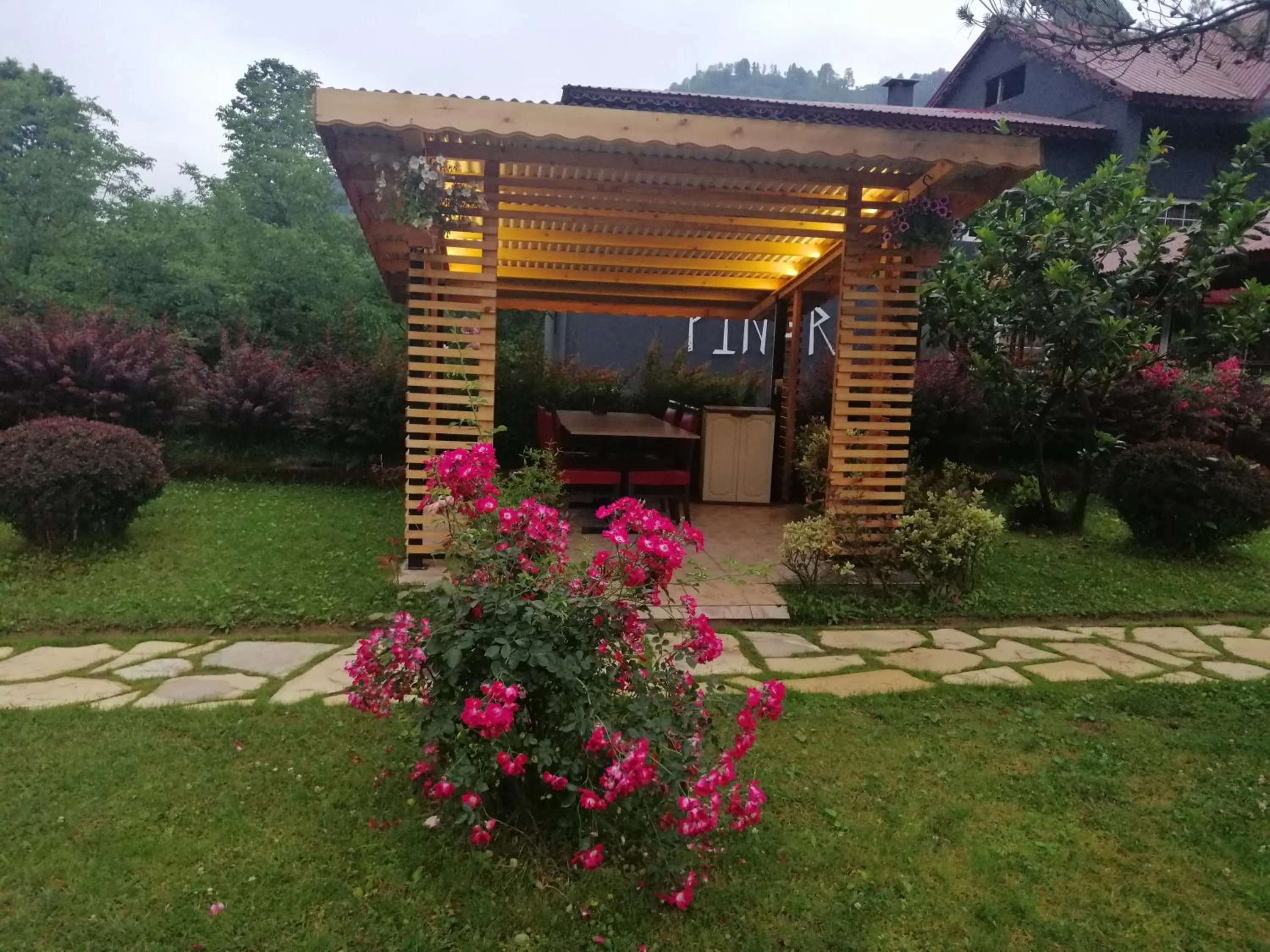 Patio in pınar kır evi