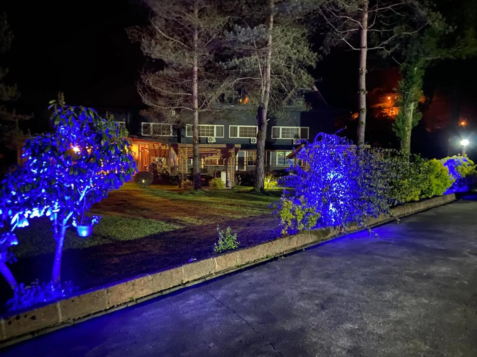 Property building in pınar kır evi