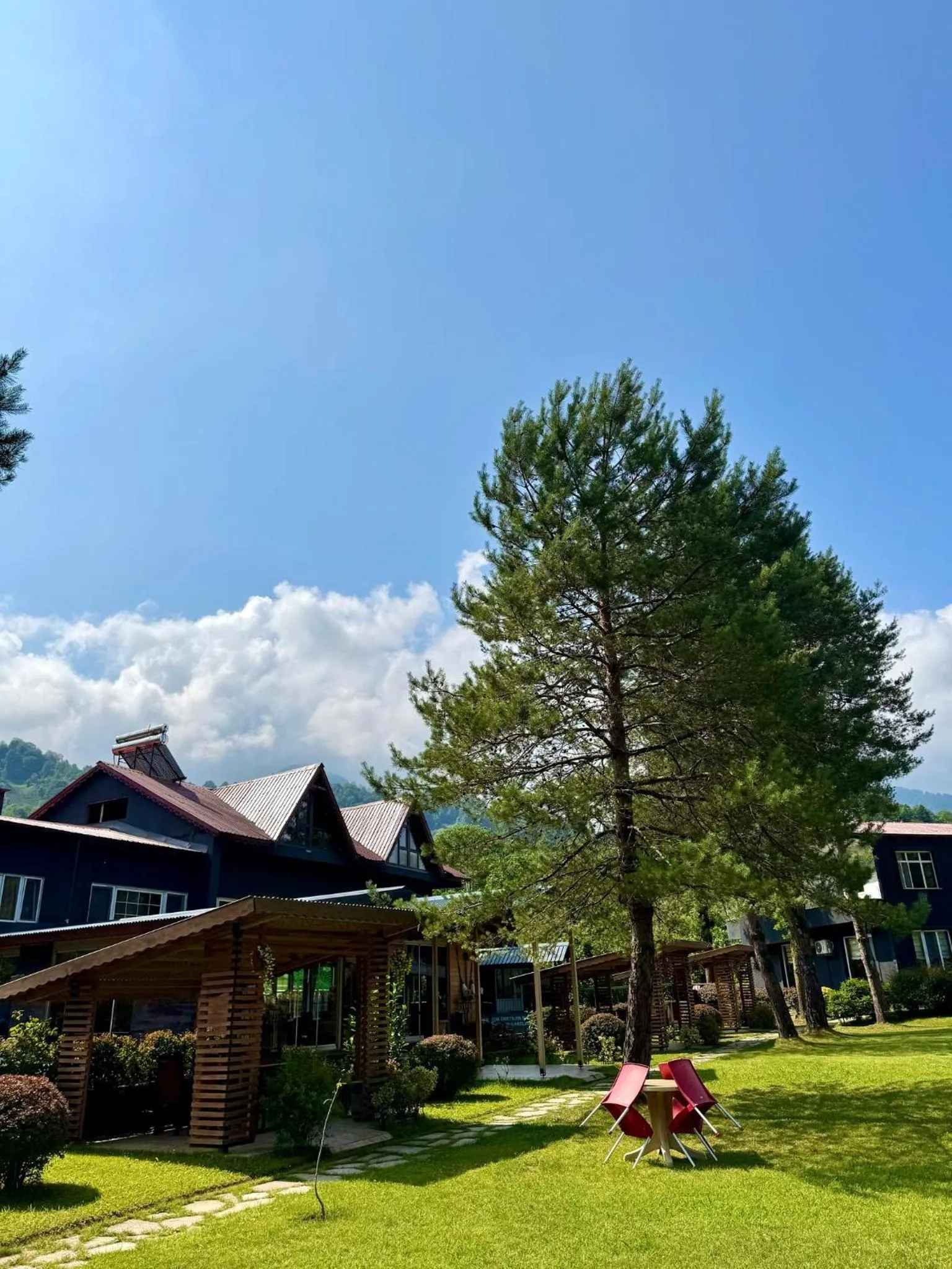 Garden in pınar kır evi